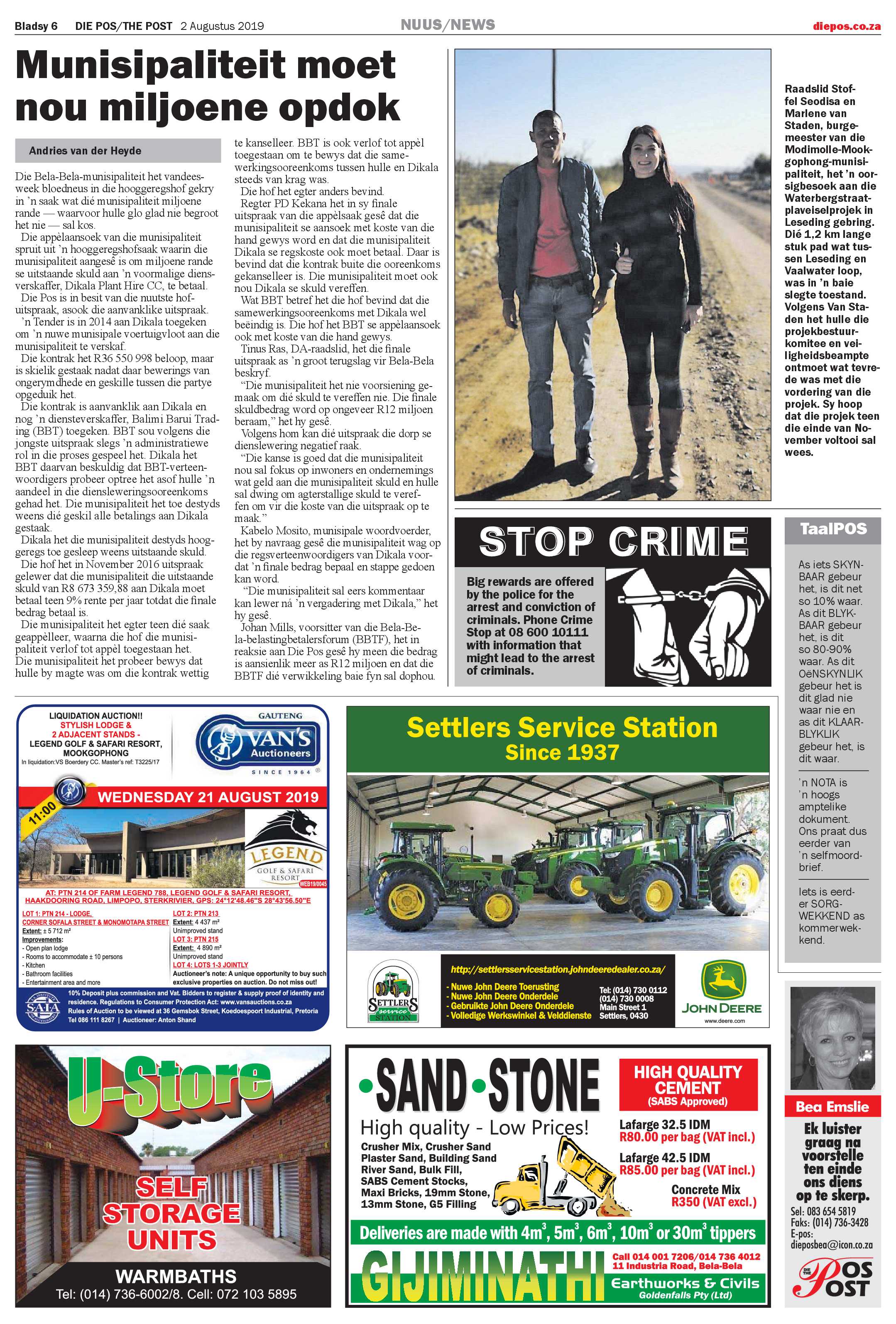 Die Pos 2 August 2019 page 6