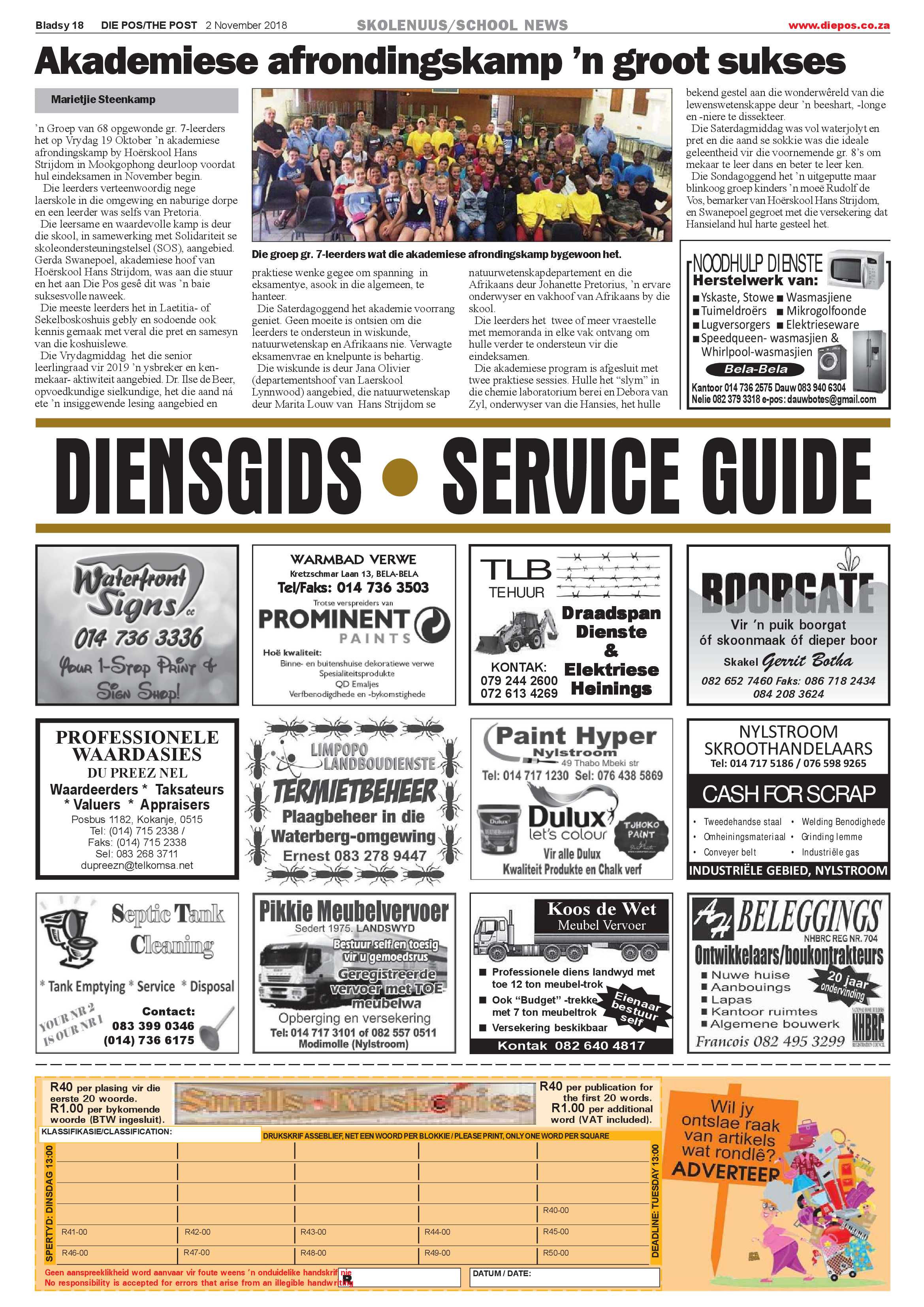 Die Pos 2 November 2018 page 18