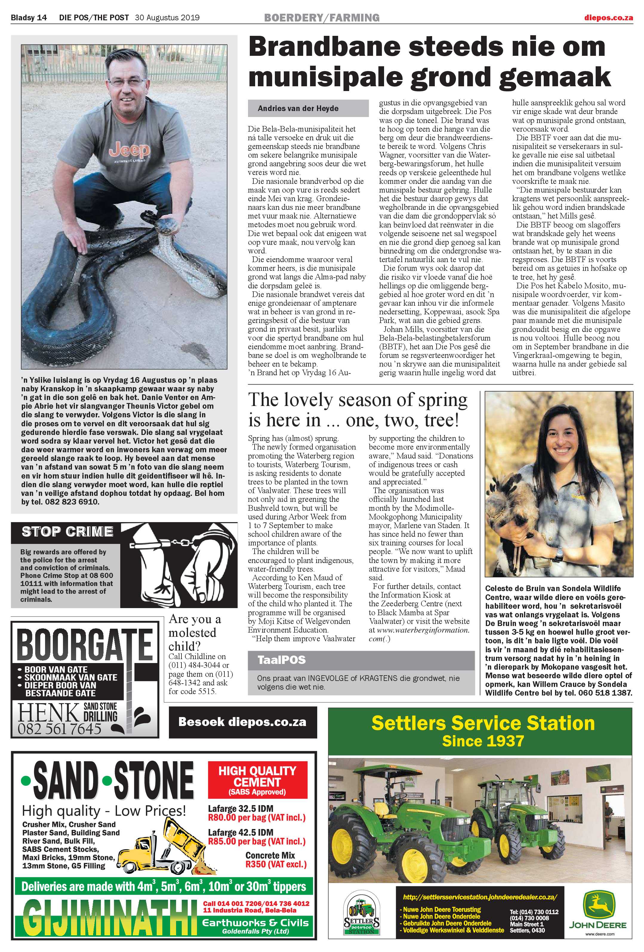 Die Pos 30 August 2019 page 14