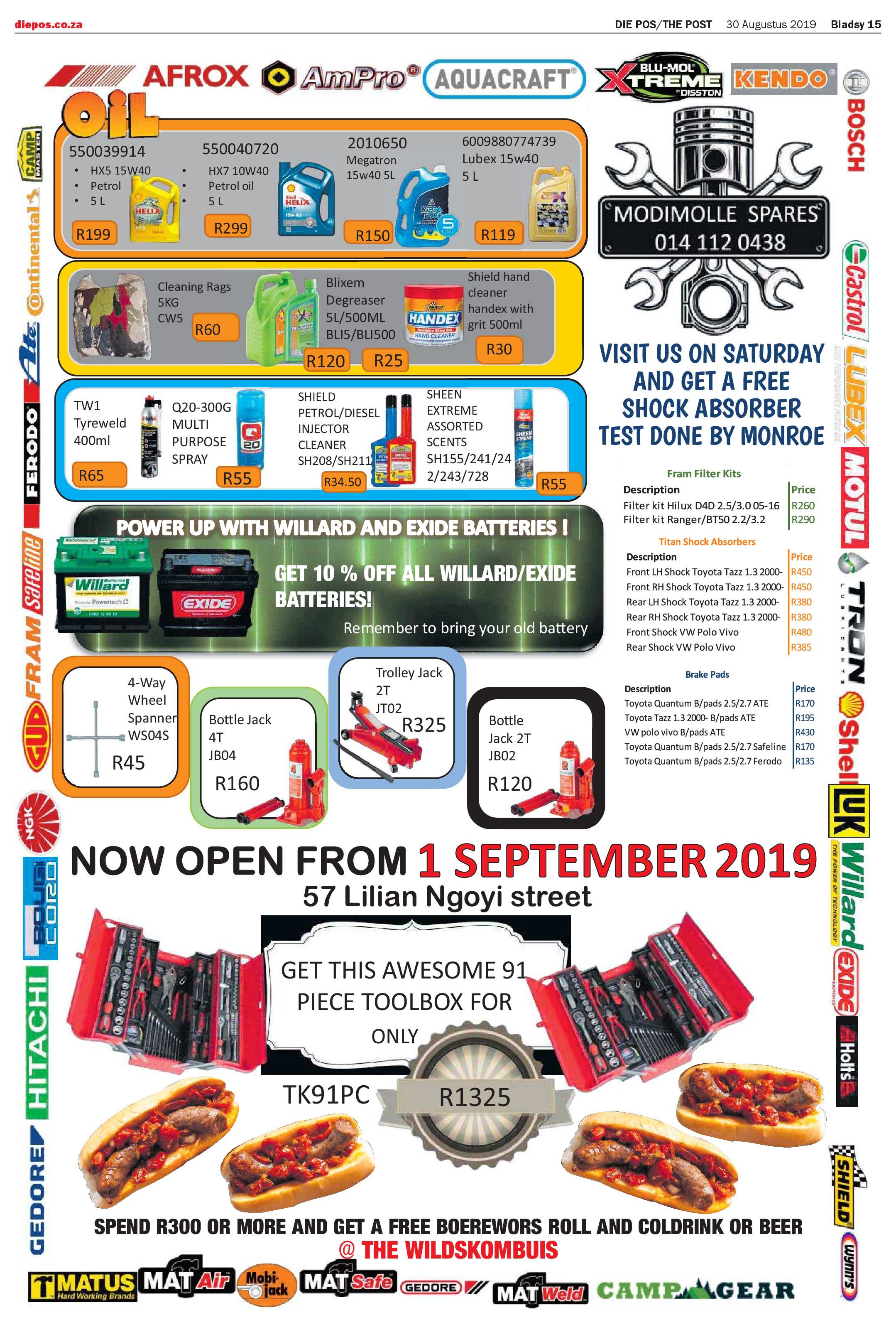 Die Pos 30 August 2019 page 15