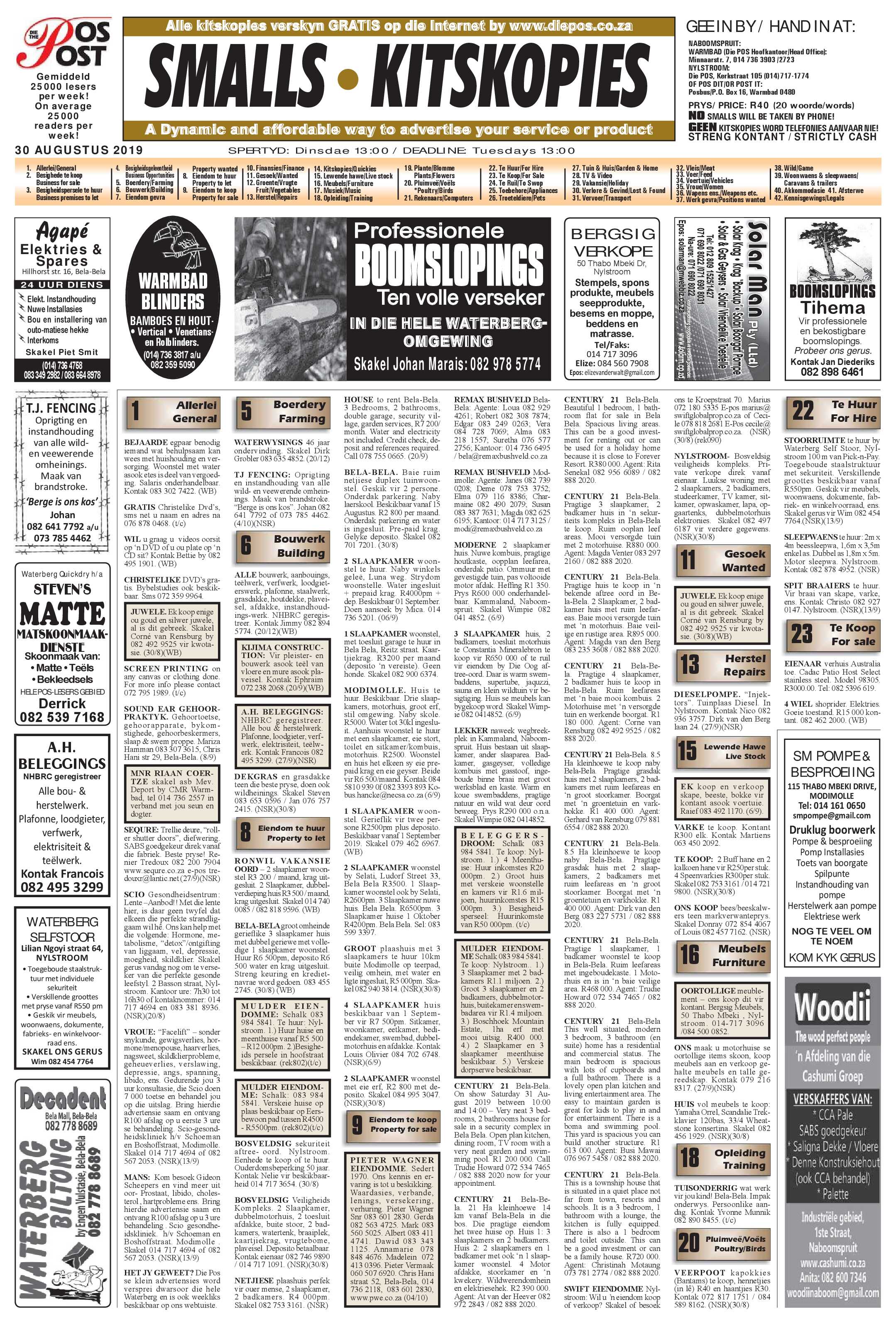 Die Pos 30 August 2019 page 16