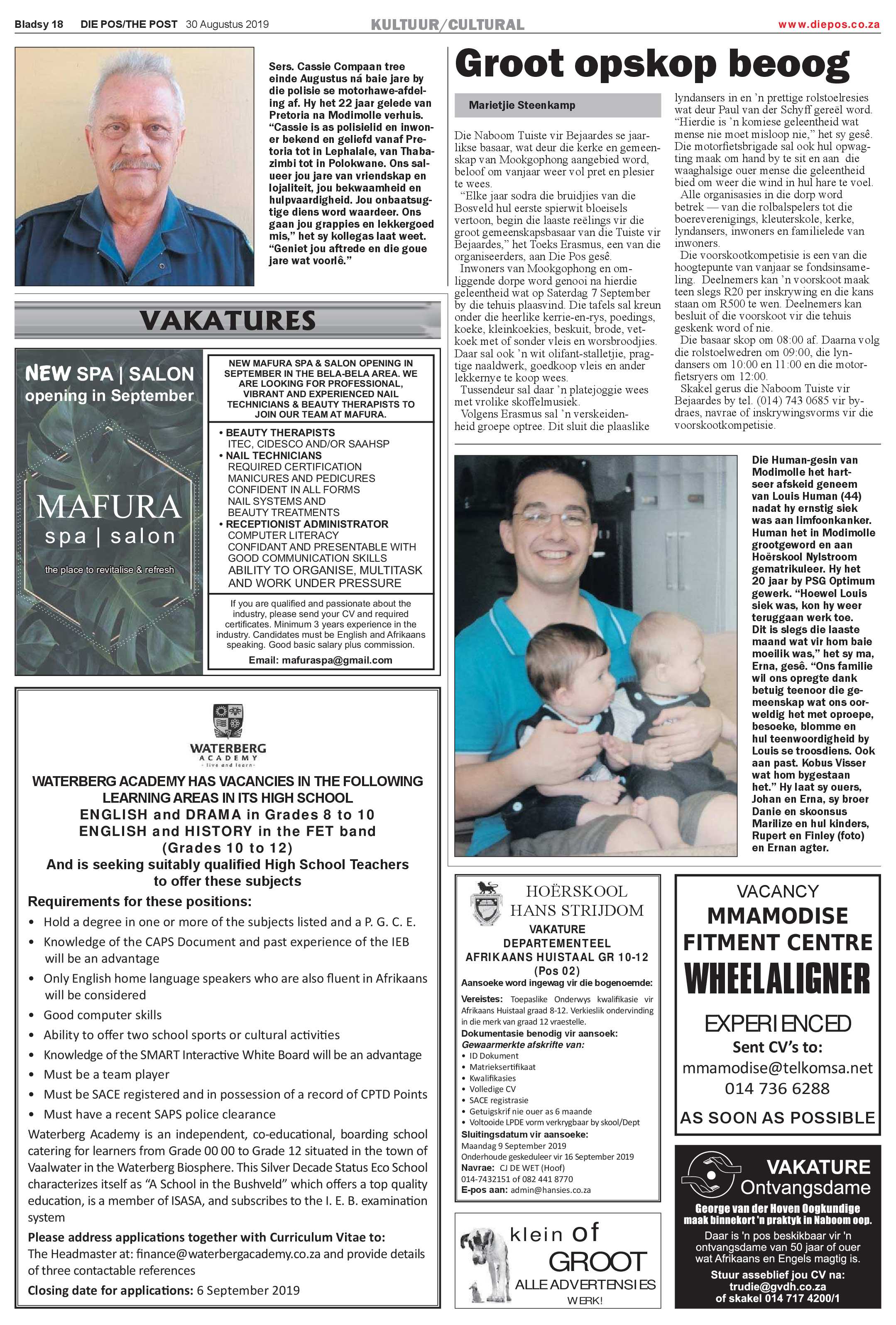 Die Pos 30 August 2019 page 18