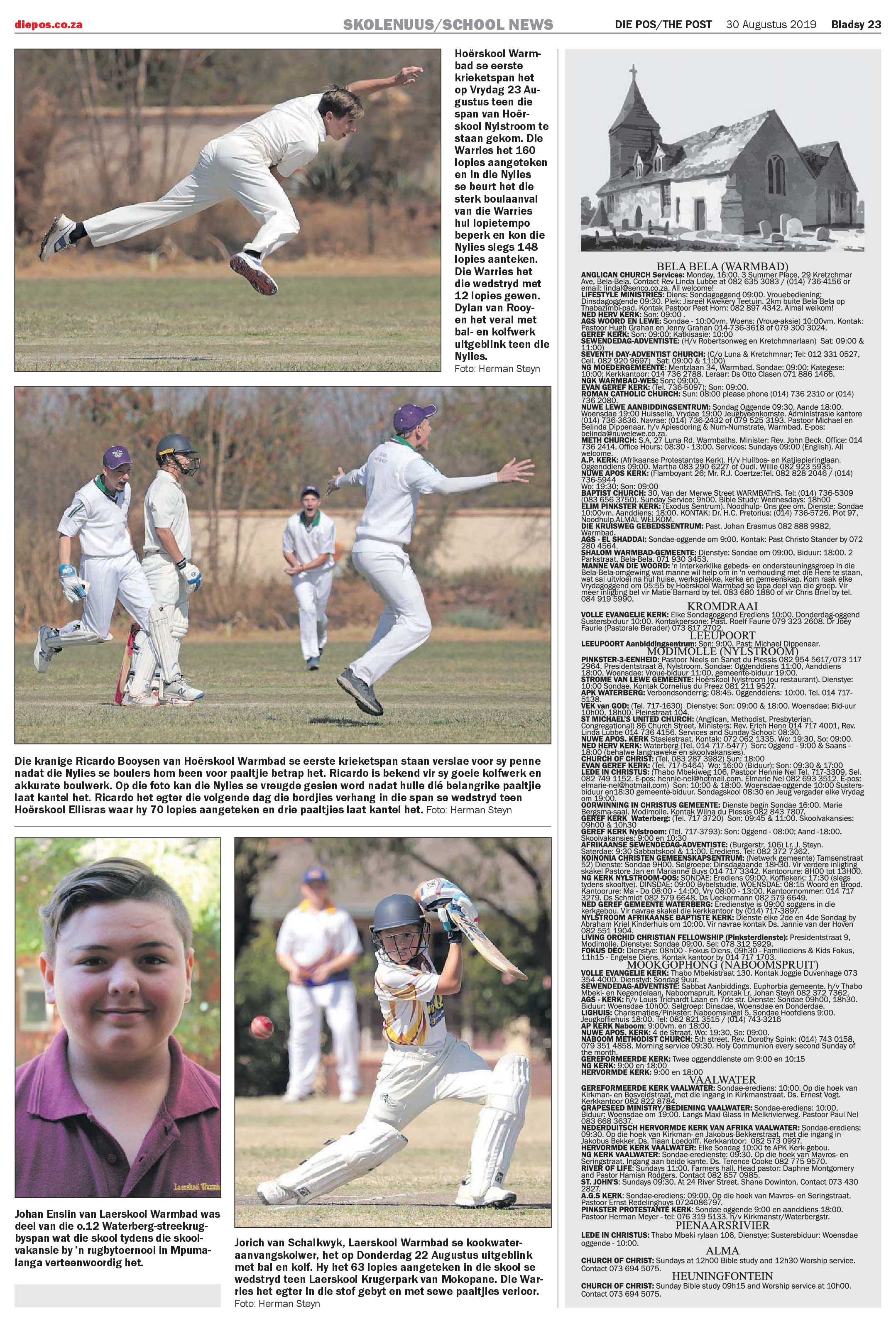 Die Pos 30 August 2019 page 23