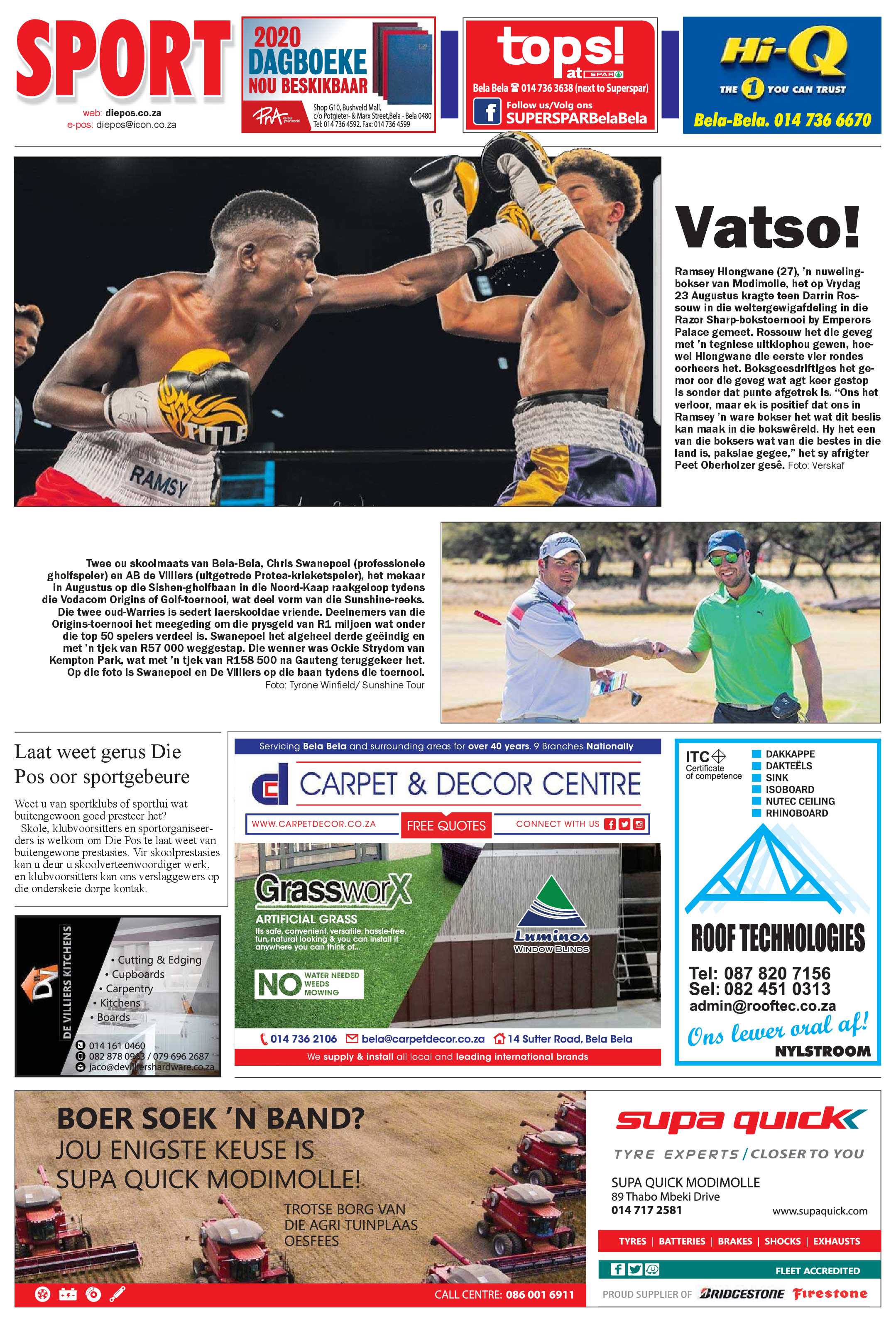 Die Pos 30 August 2019 page 28