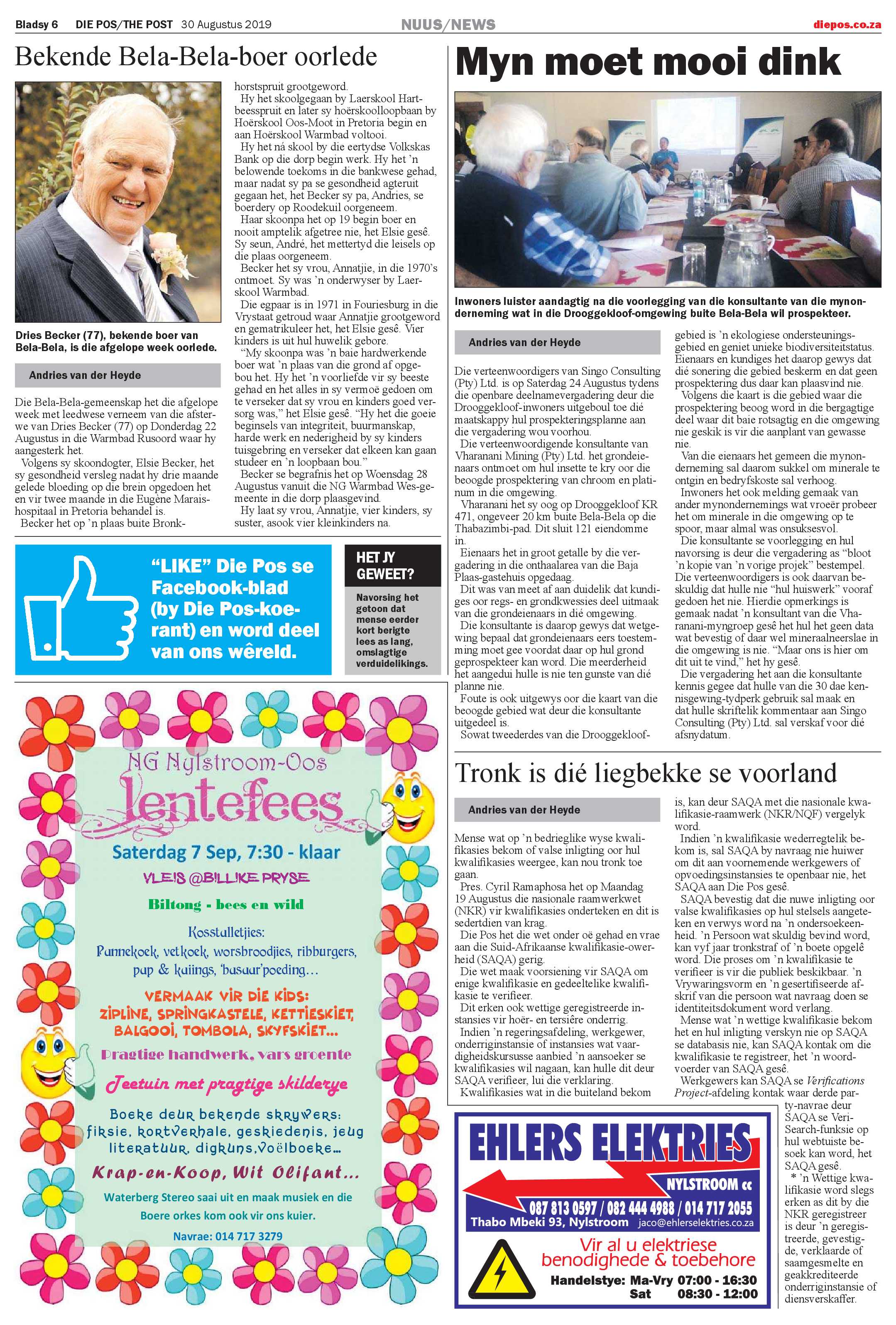 Die Pos 30 August 2019 page 6