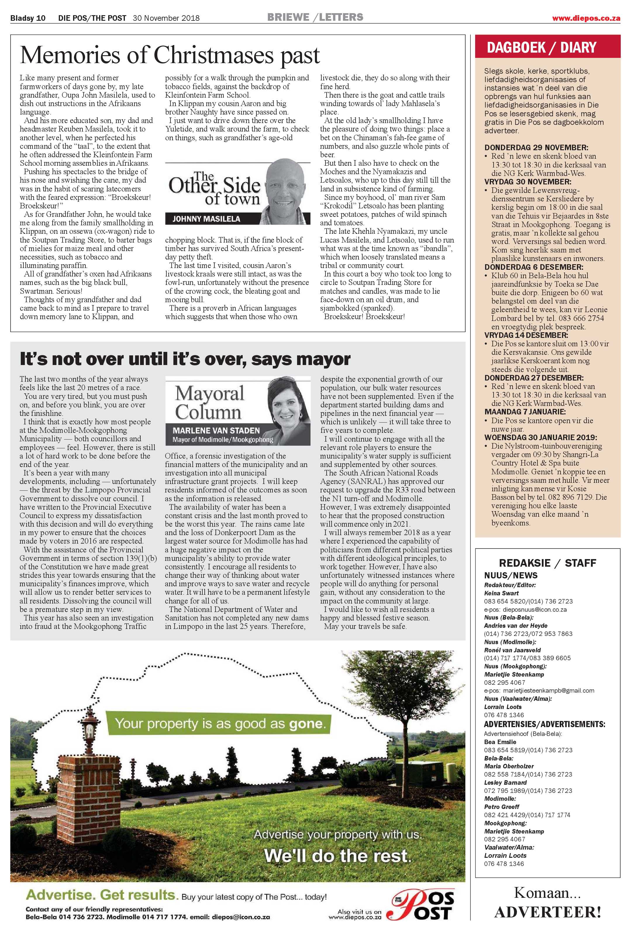 Die Pos 30 November 2018 page 10