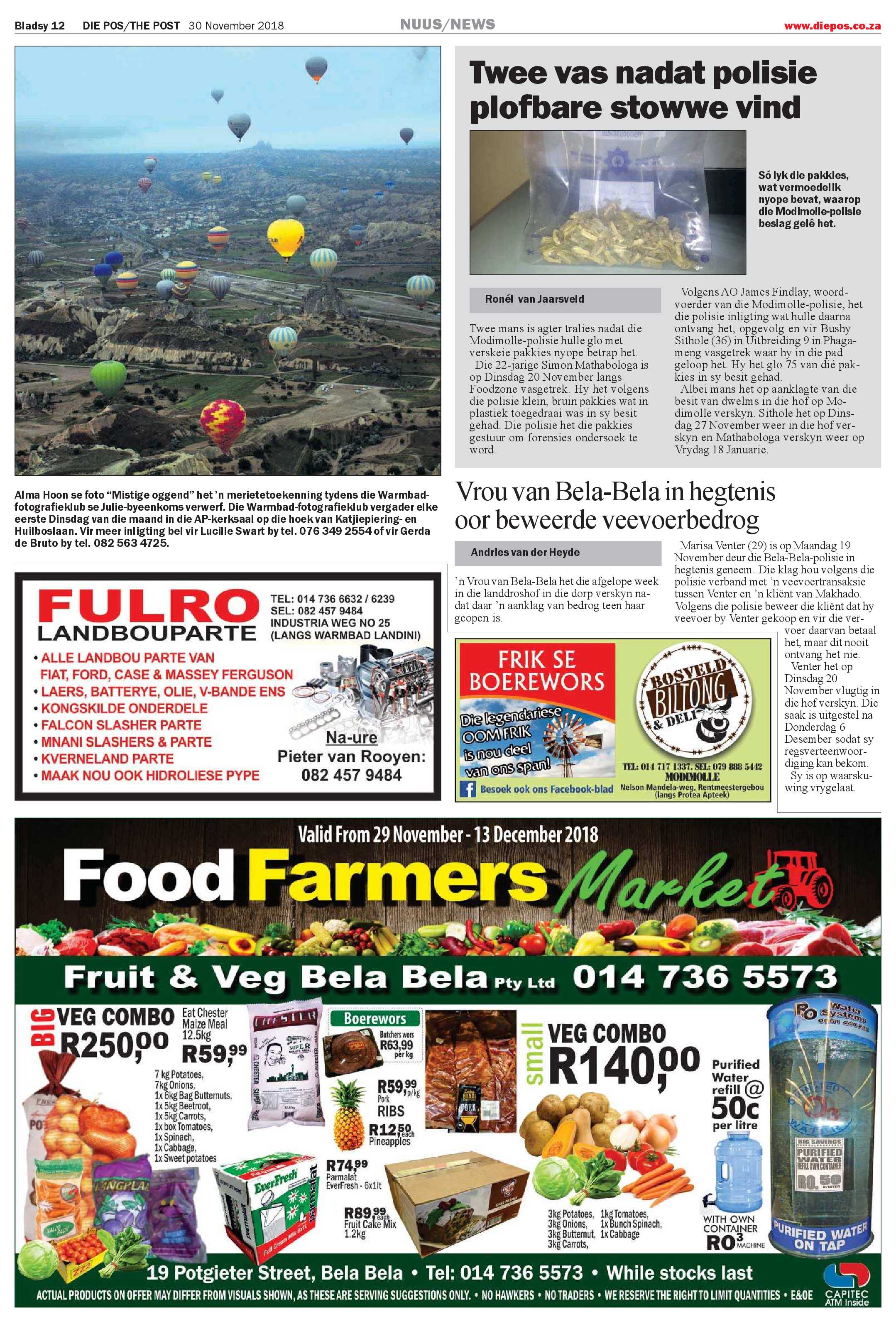 Die Pos 30 November 2018 page 12