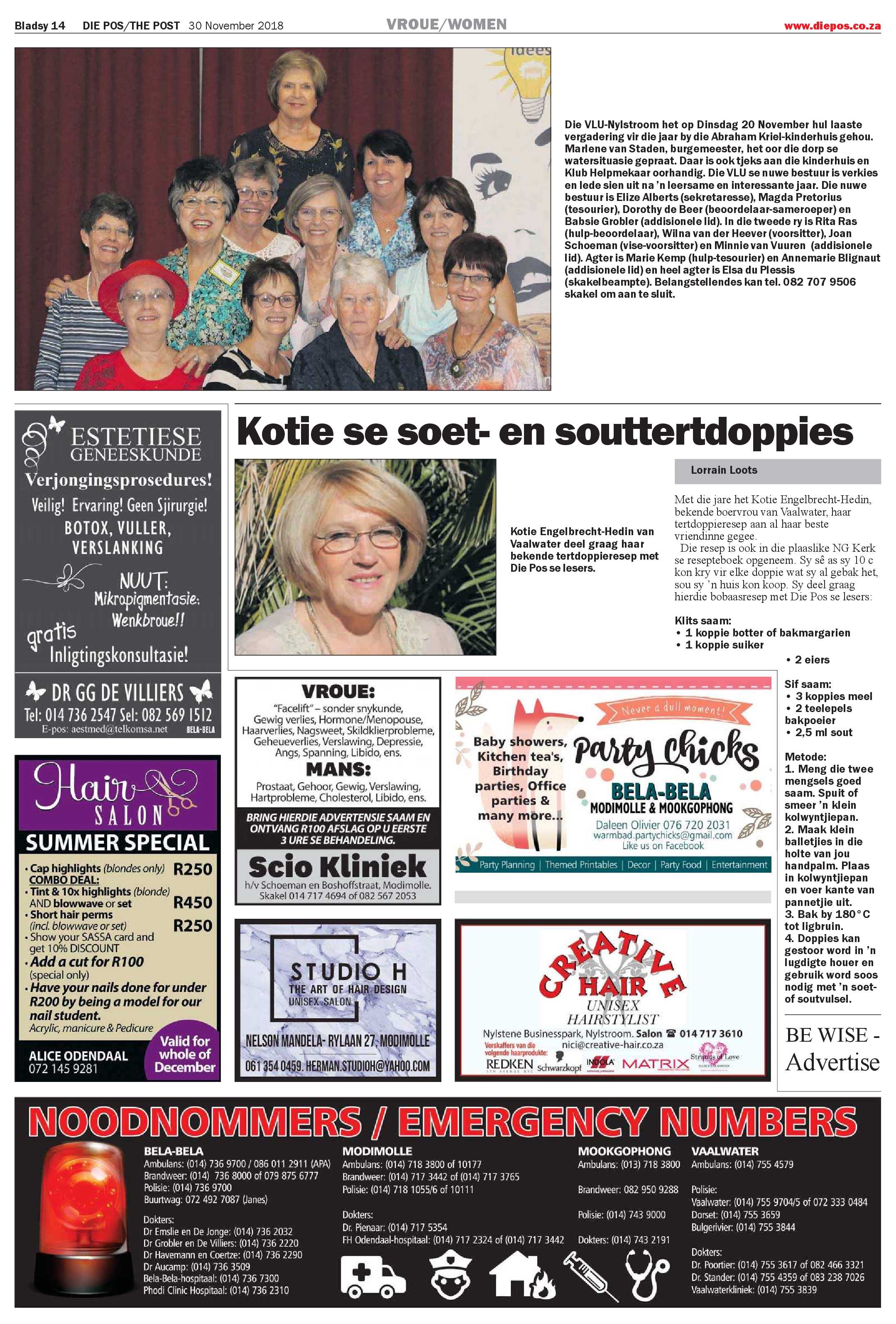 Die Pos 30 November 2018 page 14