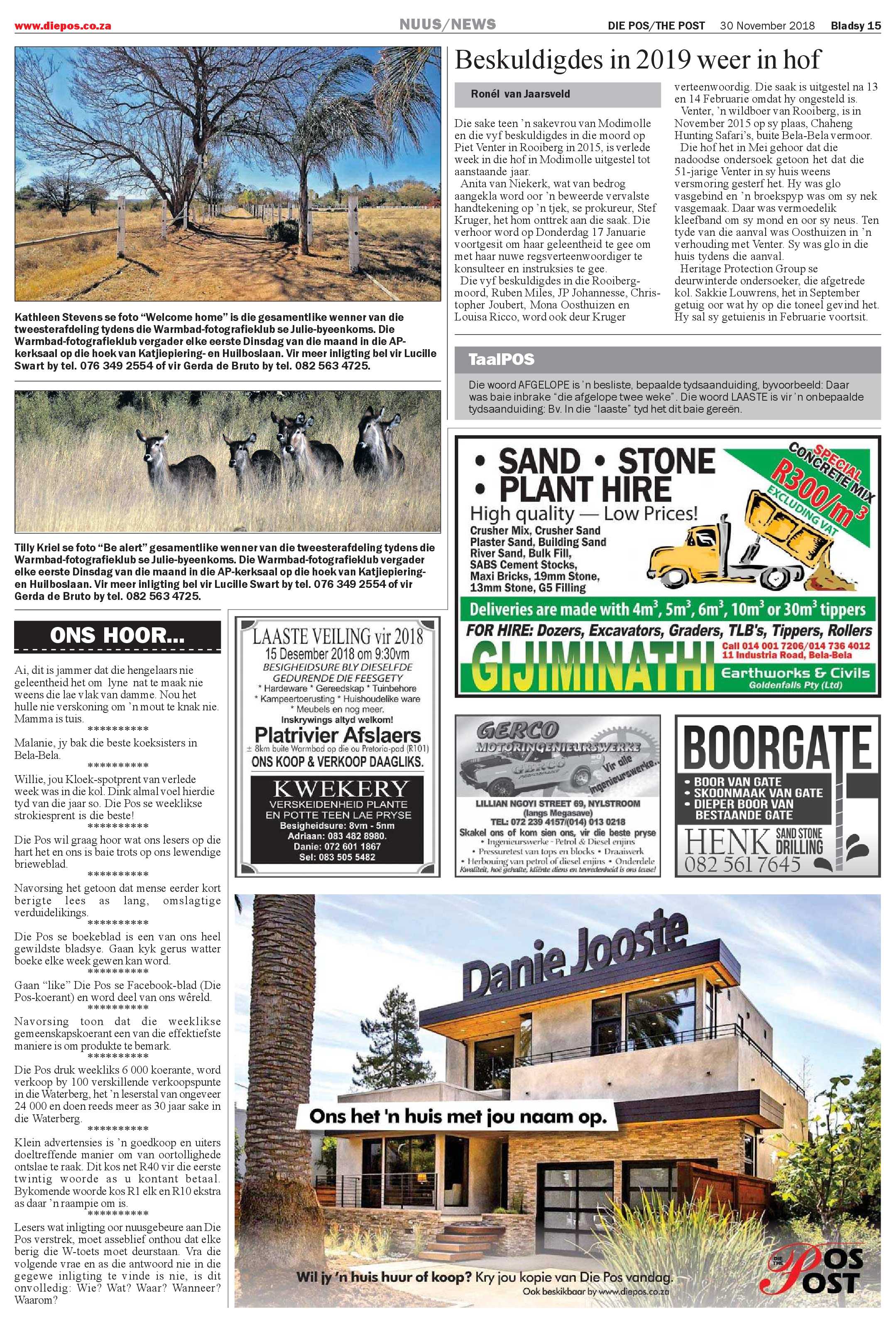 Die Pos 30 November 2018 page 15