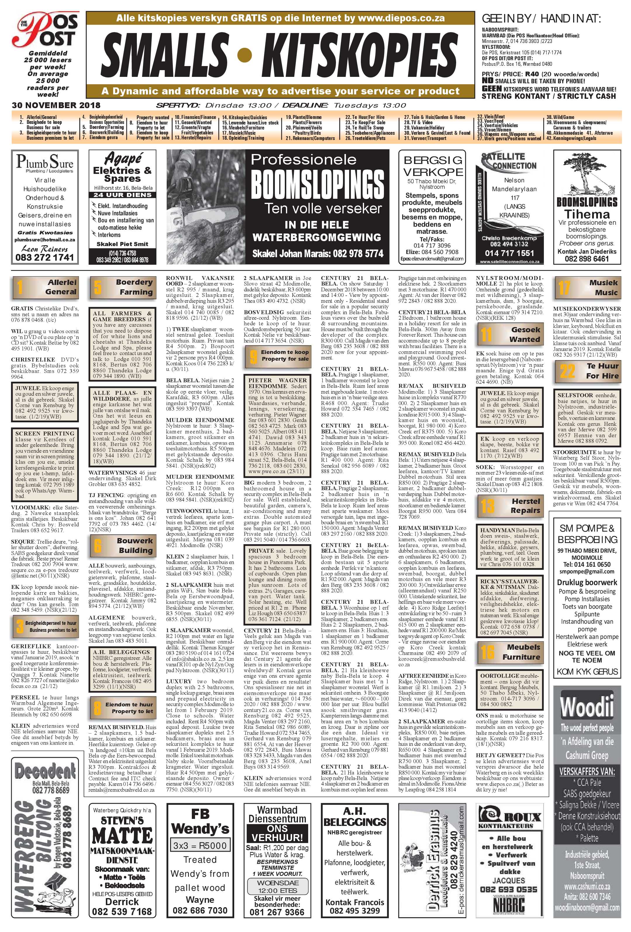Die Pos 30 November 2018 page 16