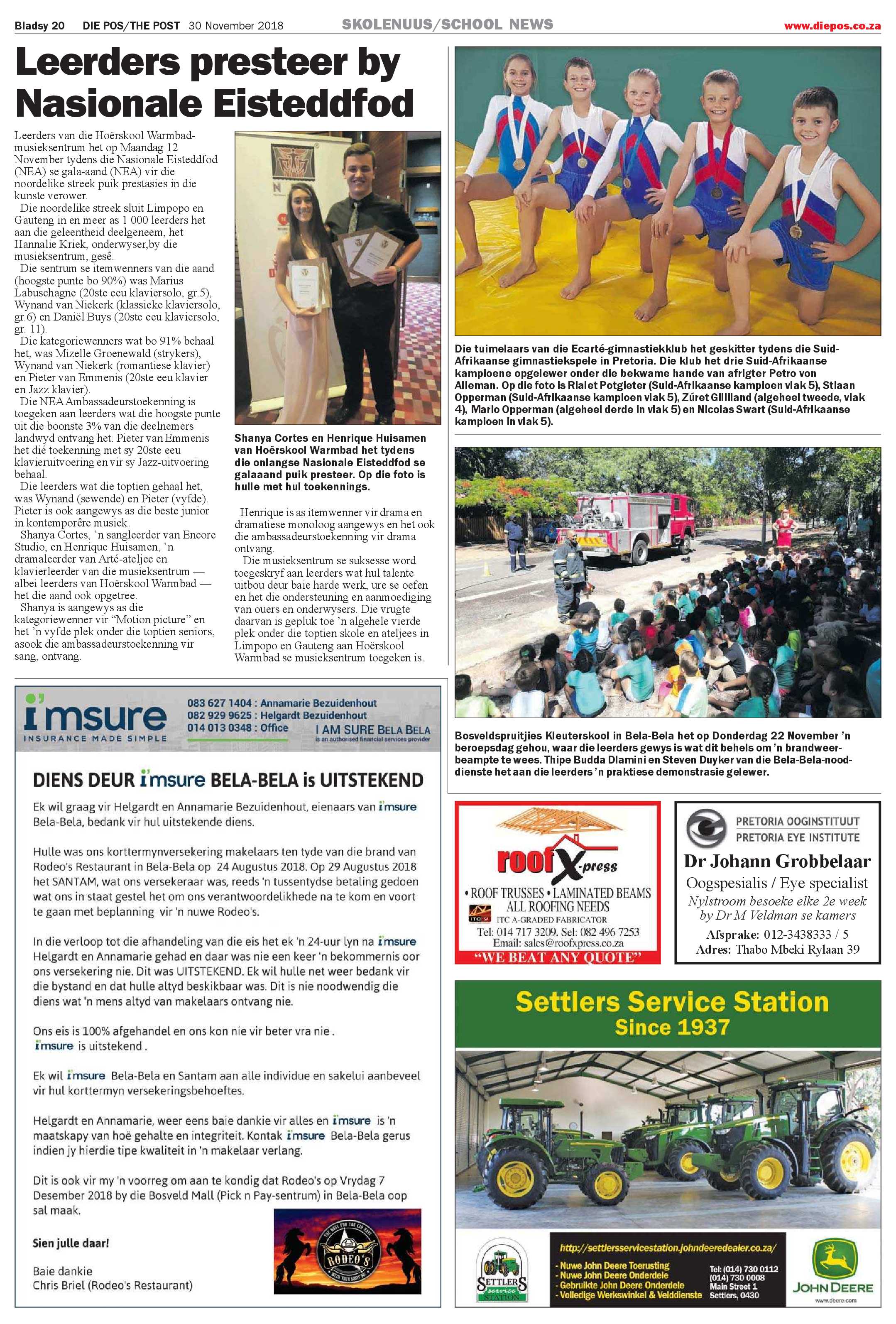 Die Pos 30 November 2018 page 20