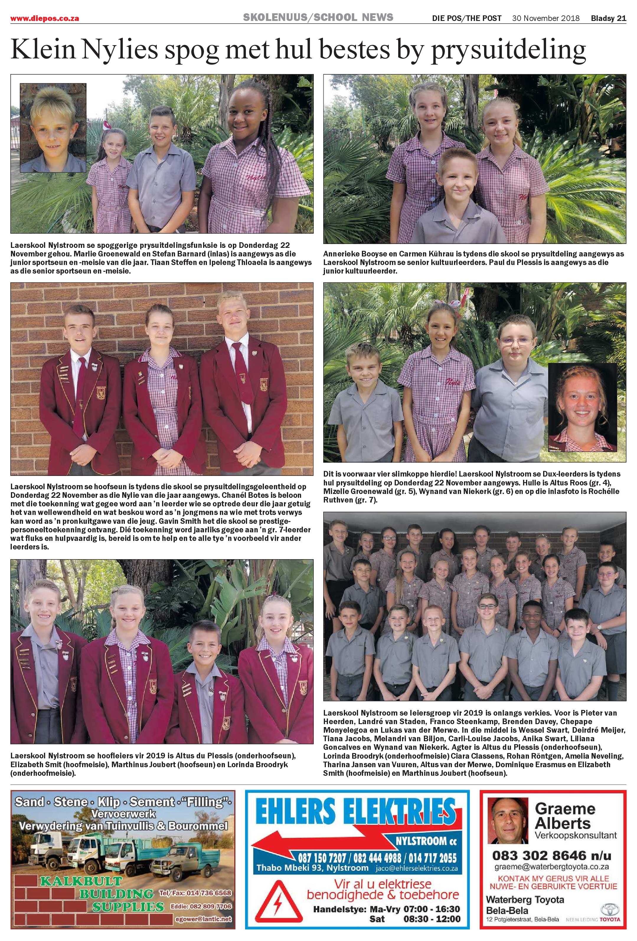 Die Pos 30 November 2018 page 21
