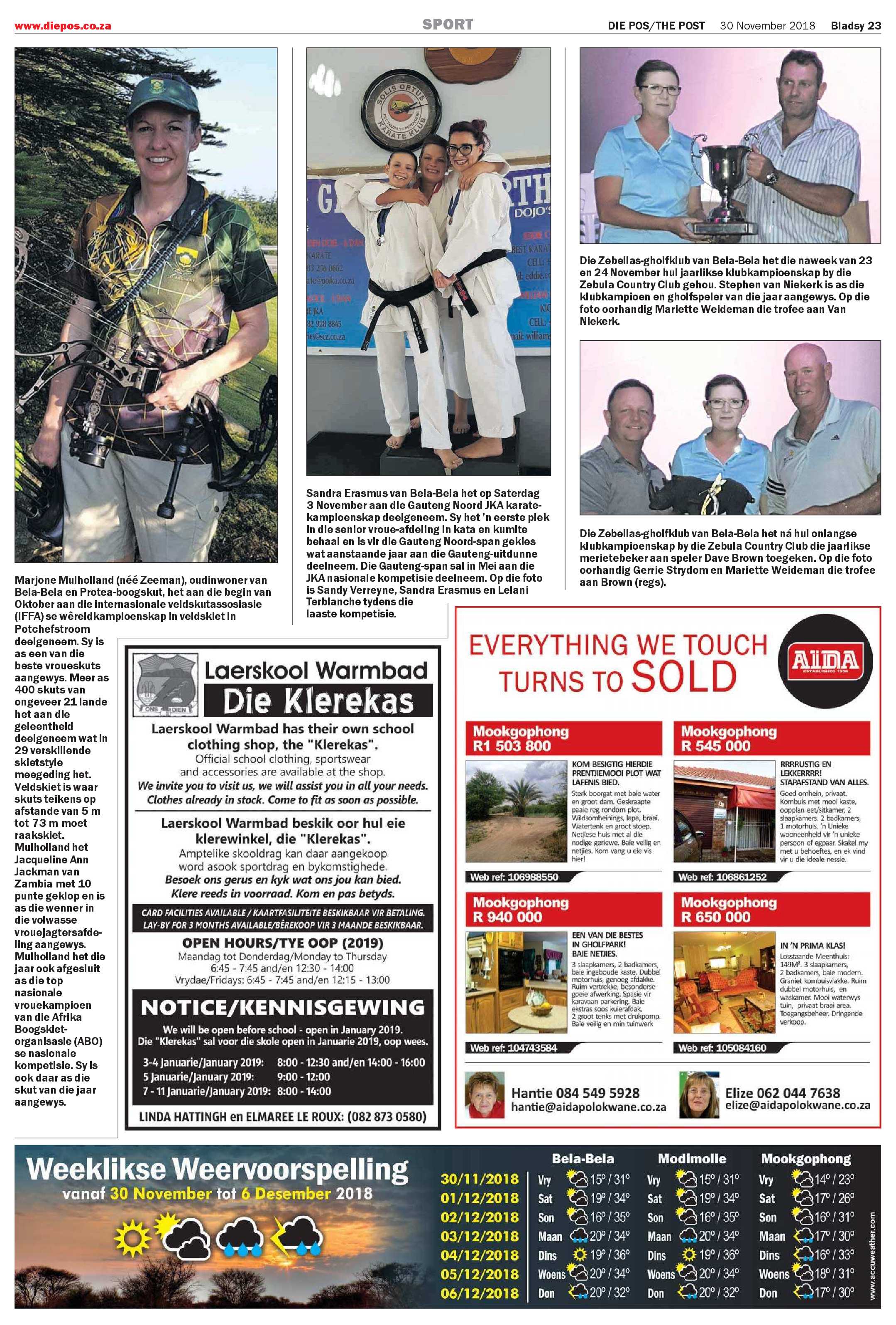 Die Pos 30 November 2018 page 23