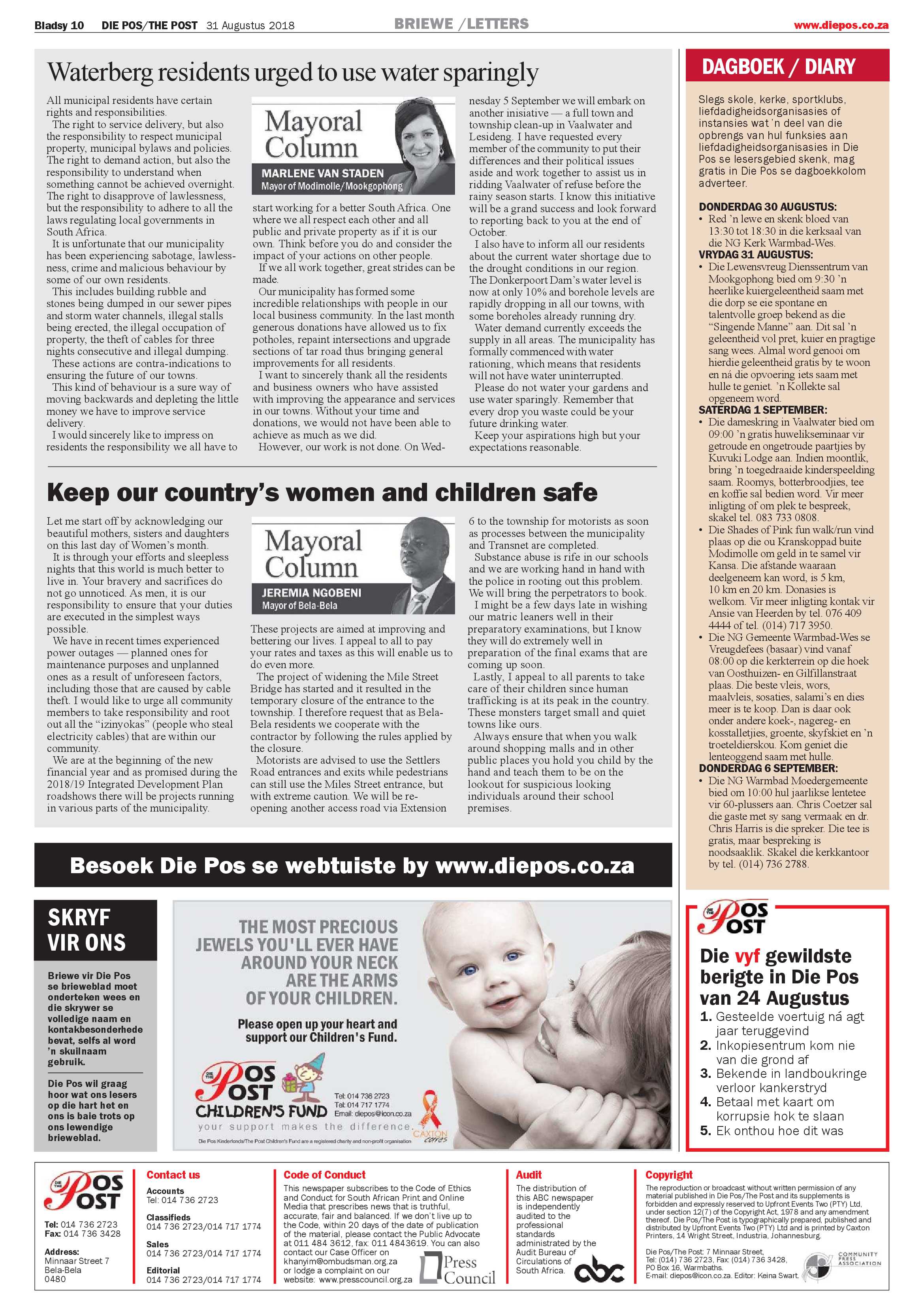 Die Pos 31 August 2018 page 10