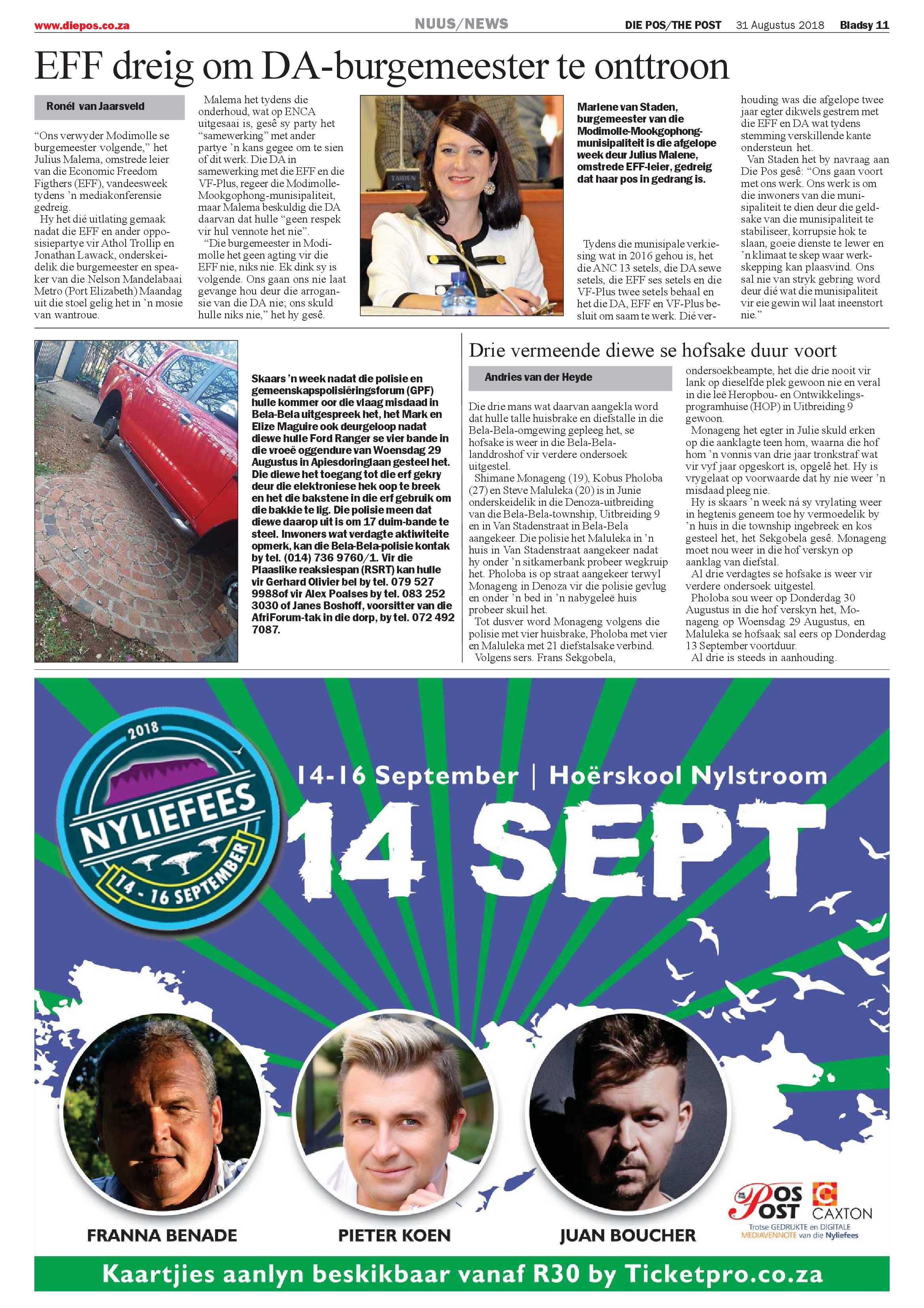 Die Pos 31 August 2018 page 11