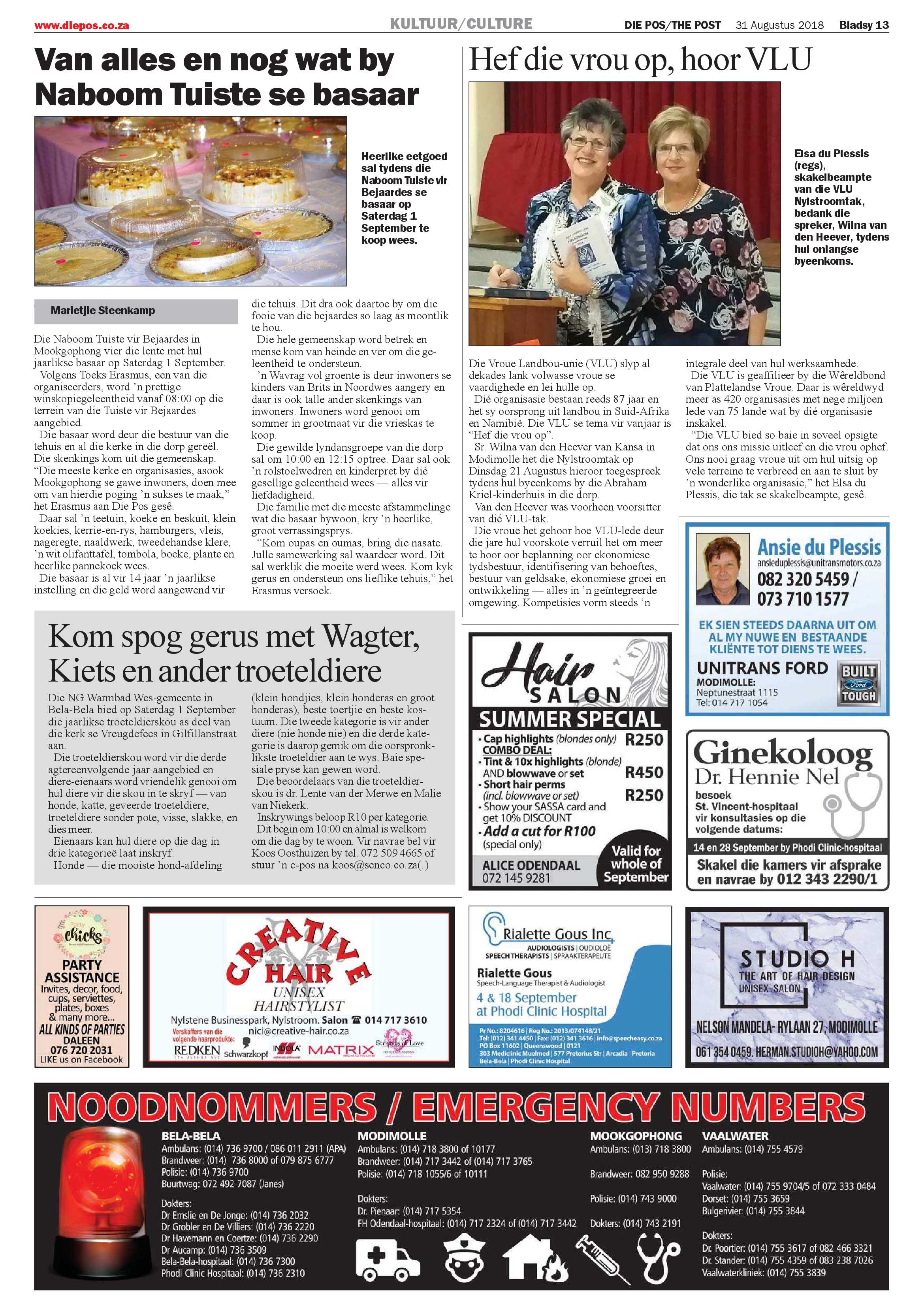 Die Pos 31 August 2018 page 13
