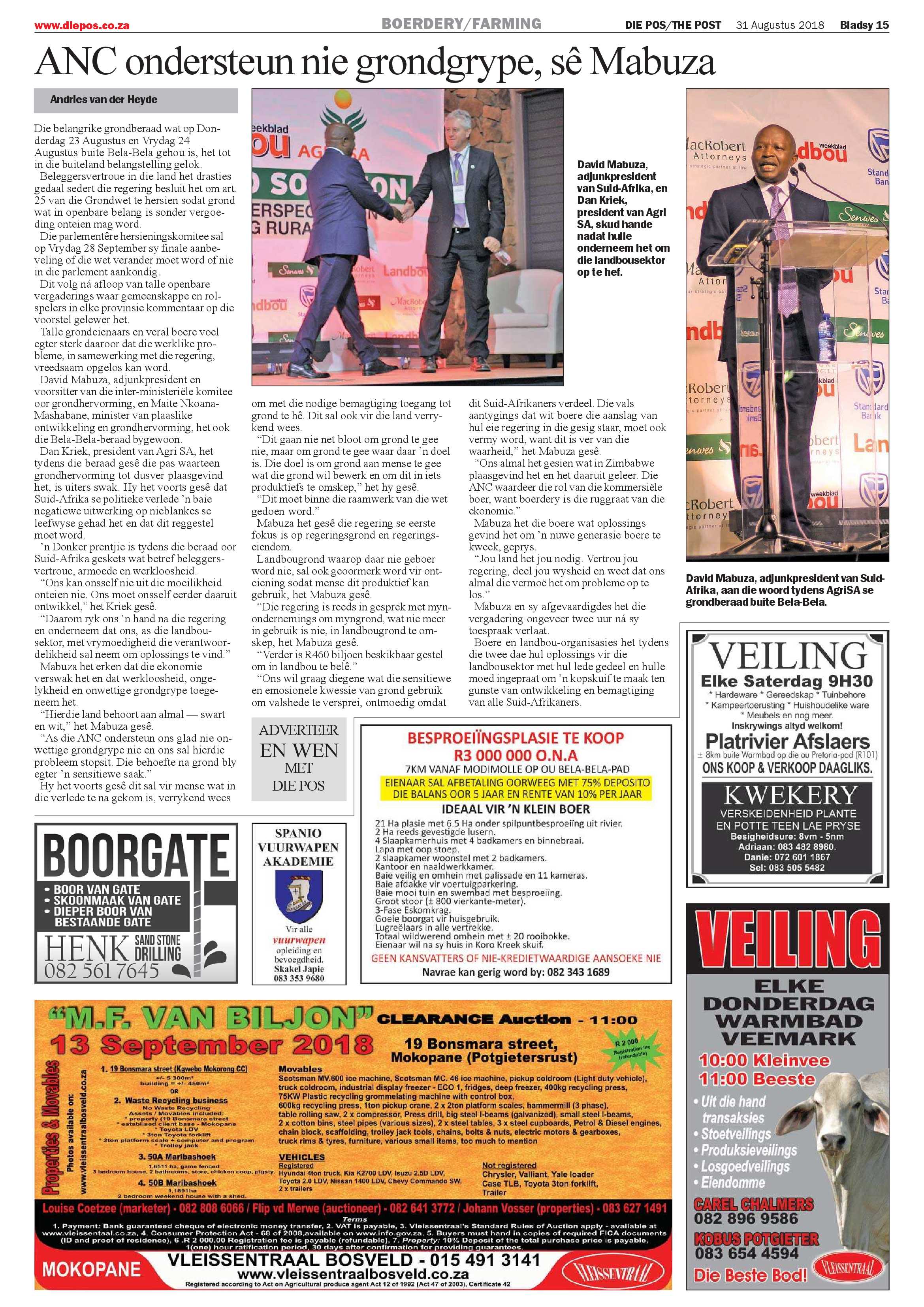 Die Pos 31 August 2018 page 15