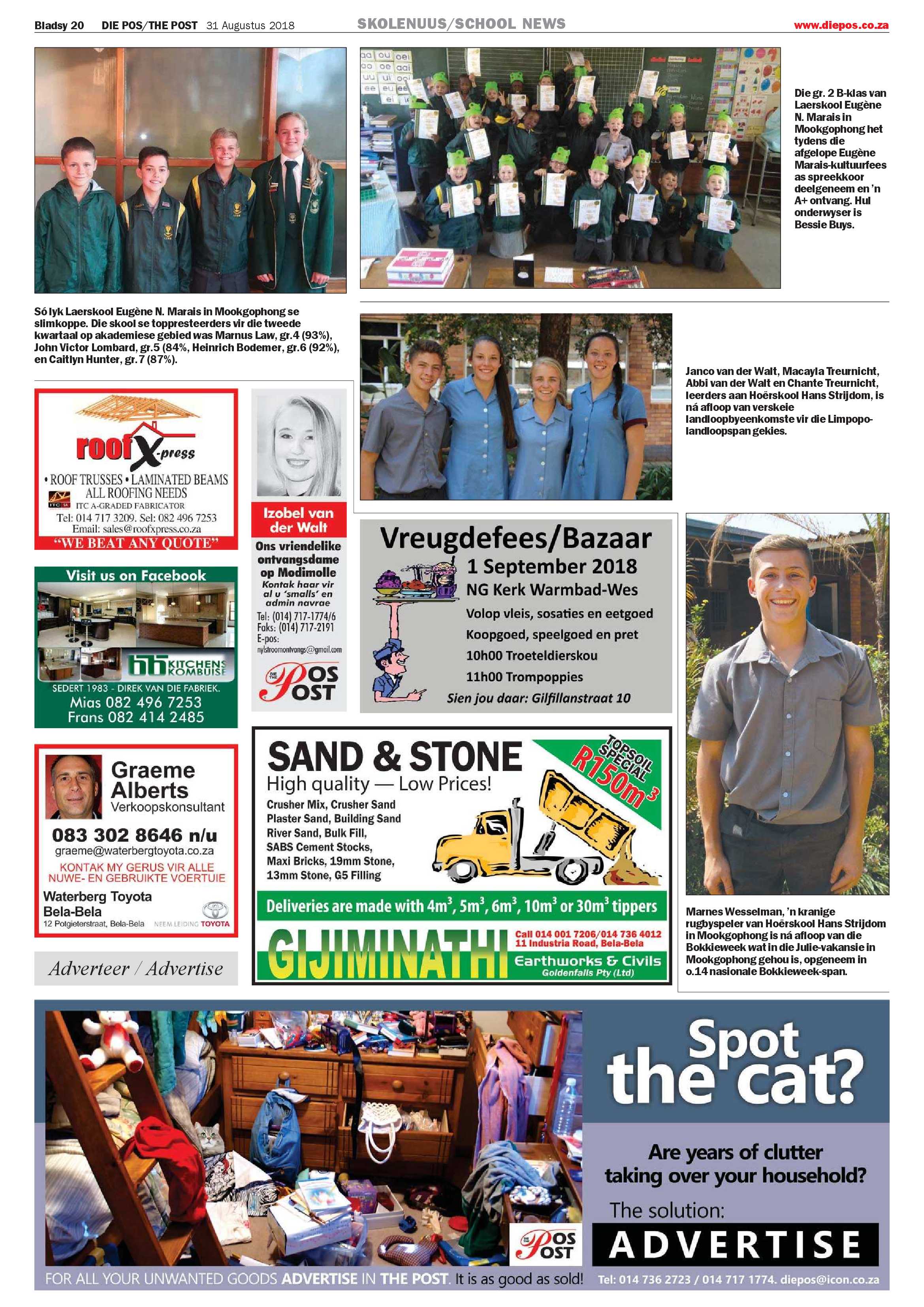 Die Pos 31 August 2018 page 20