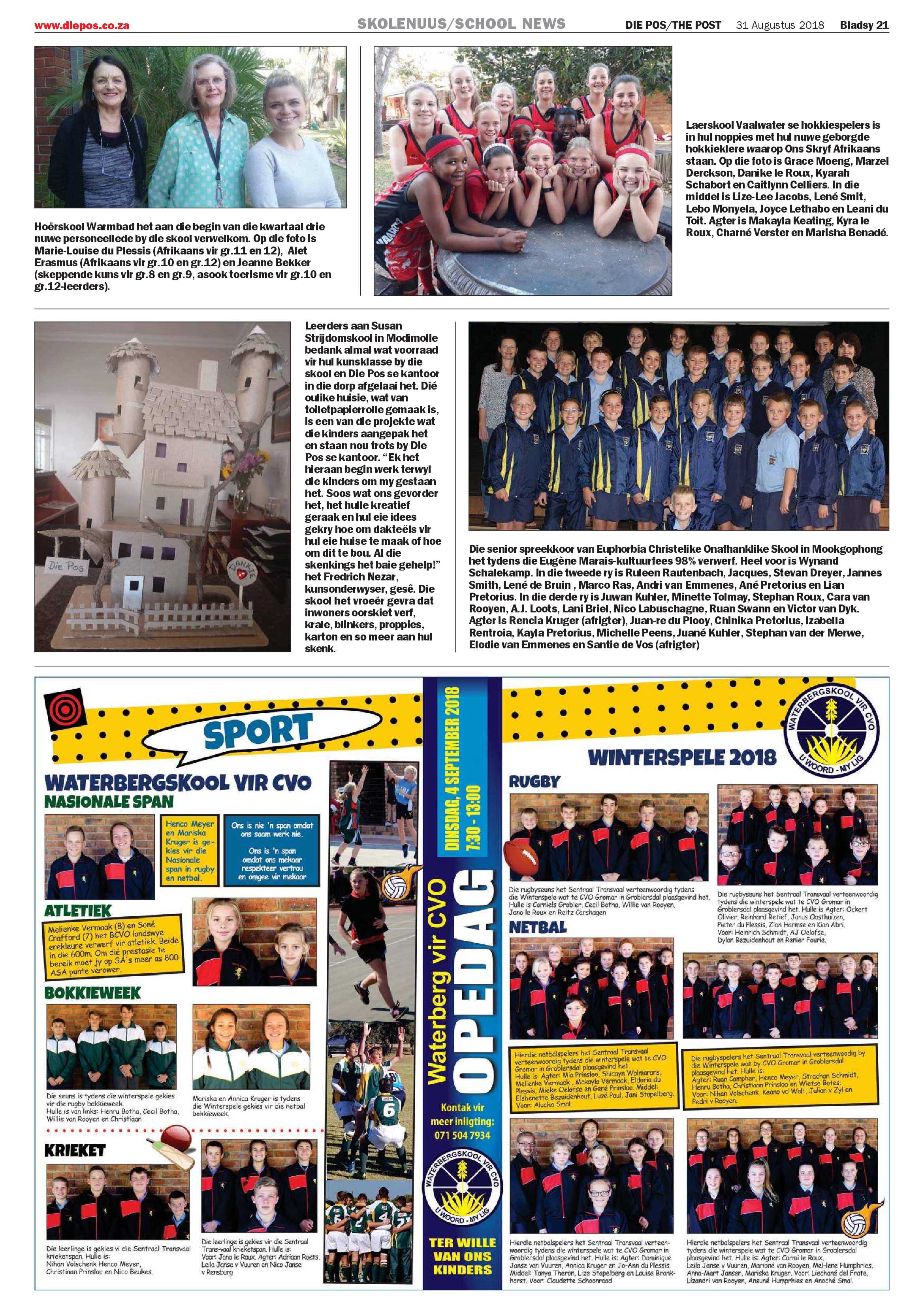 Die Pos 31 August 2018 page 21