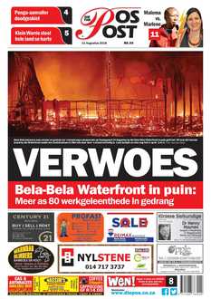 Die Pos 31 August 2018