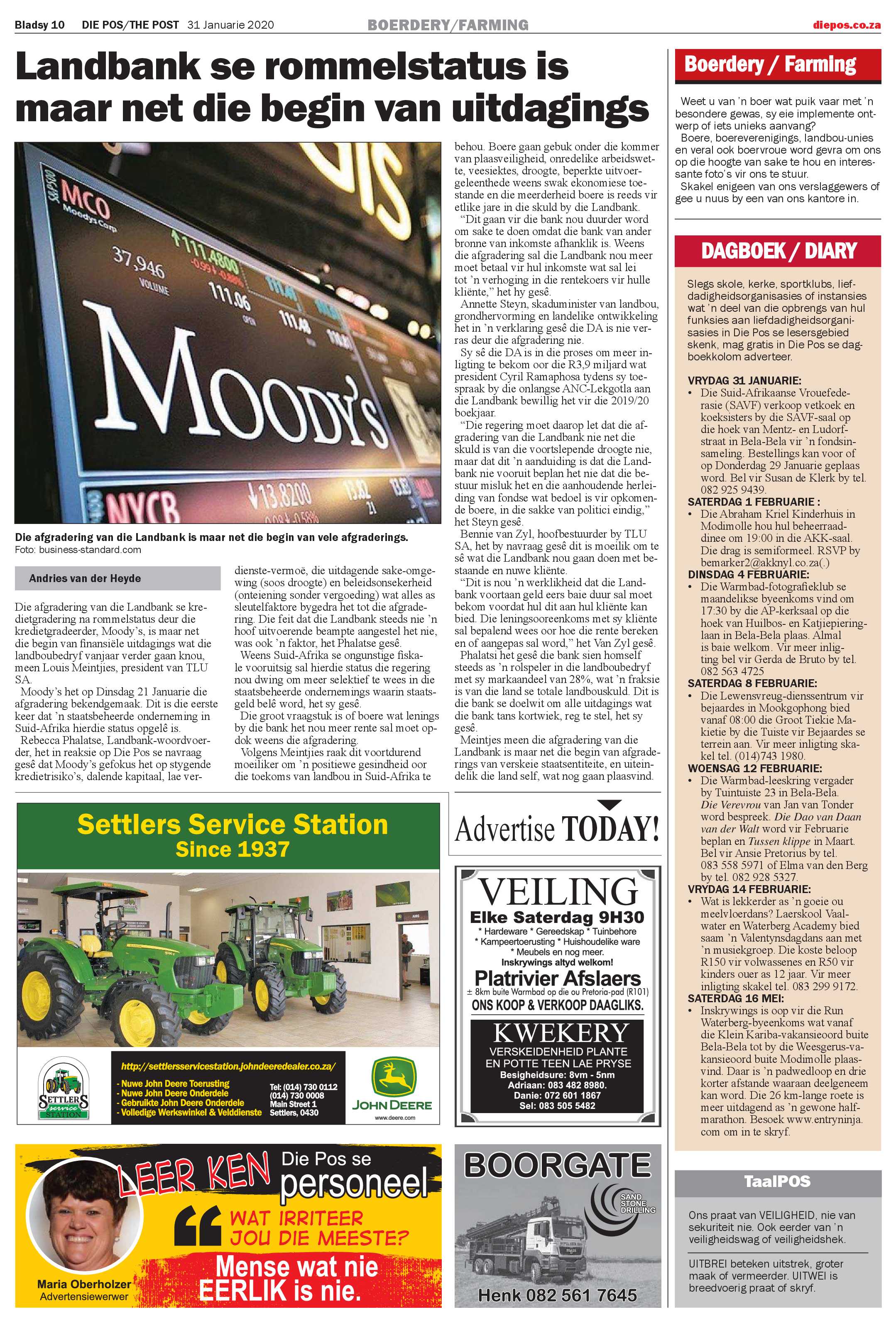 Die Pos 31 Januarie 2020 page 10