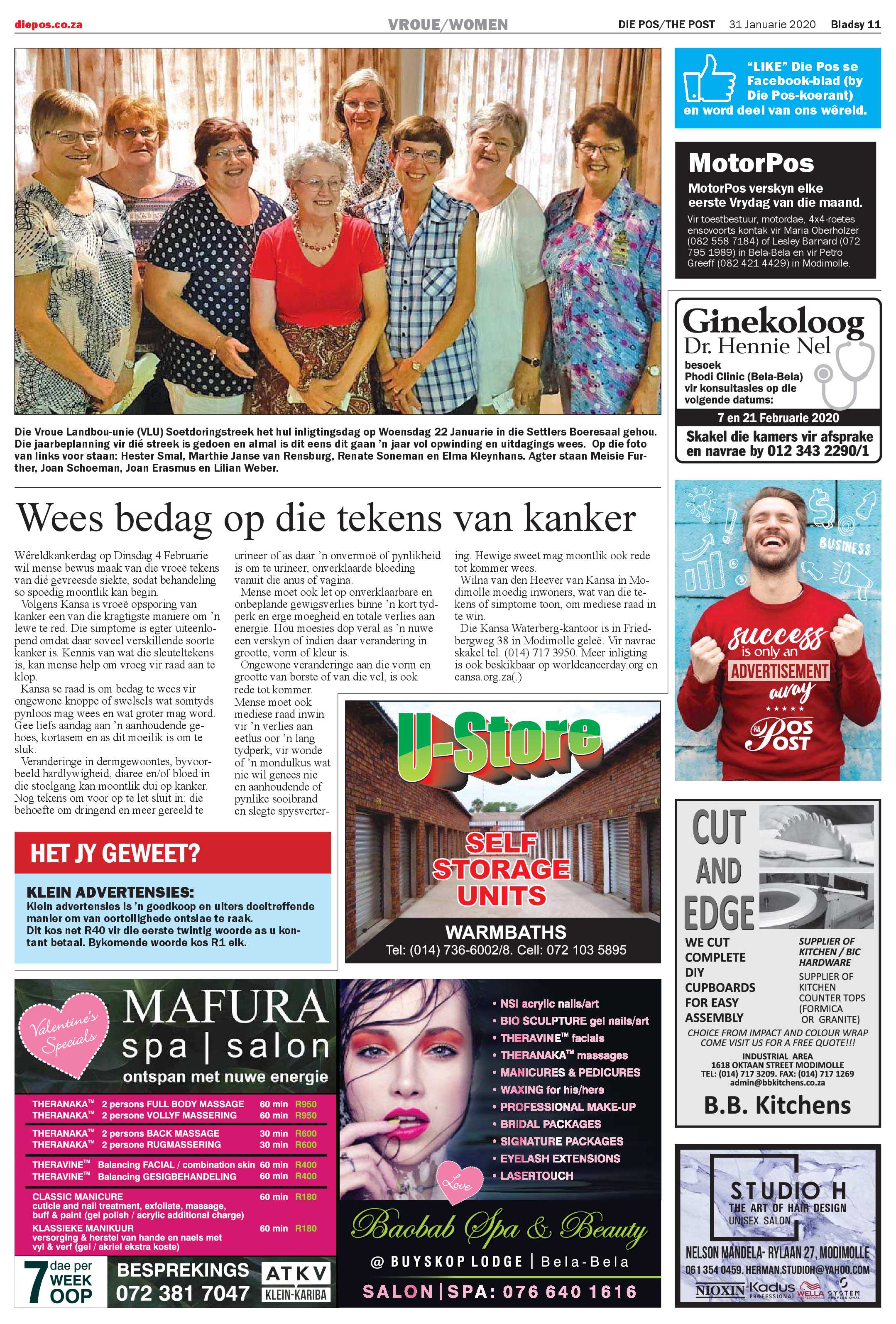 Die Pos 31 Januarie 2020 page 11
