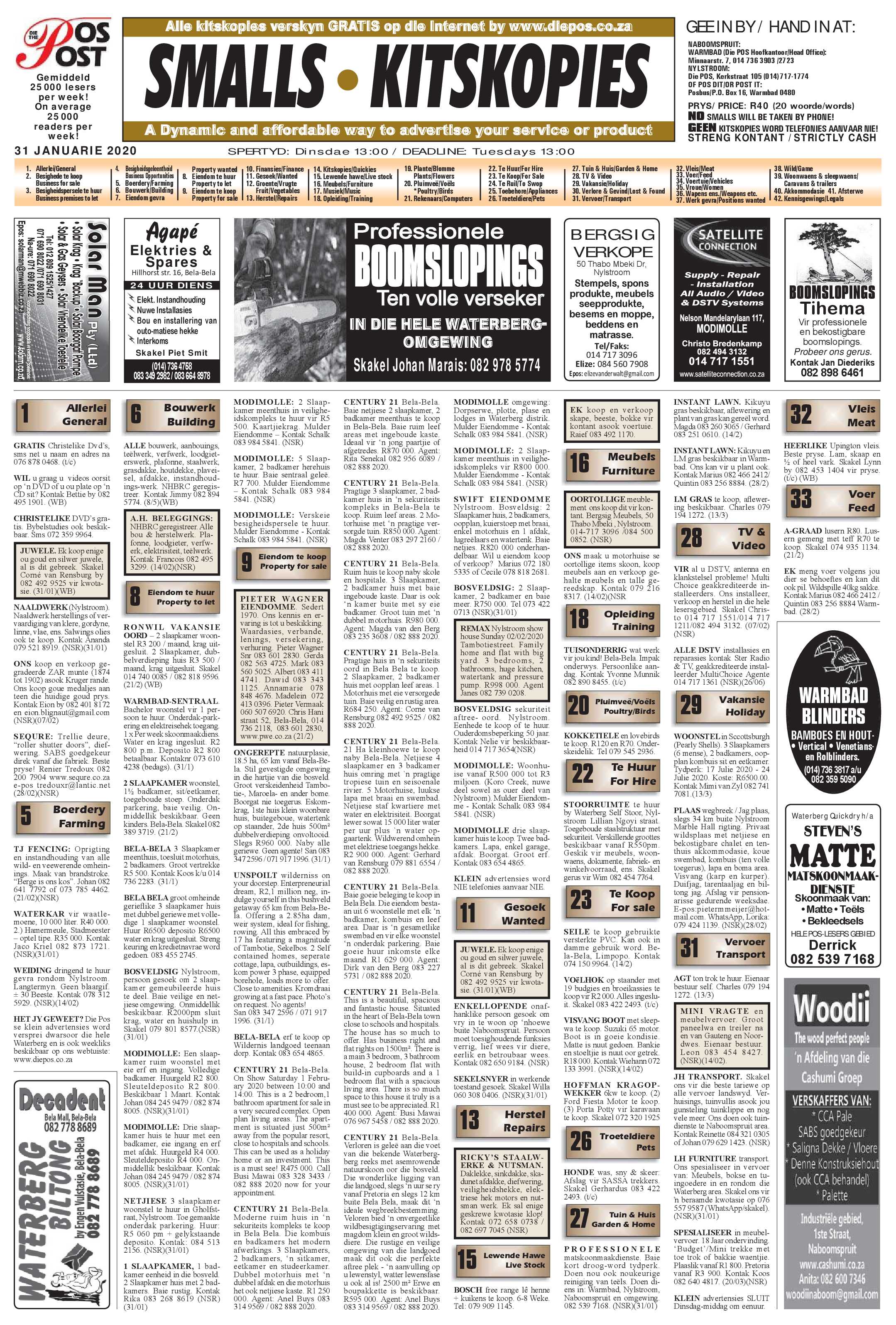 Die Pos 31 Januarie 2020 page 12