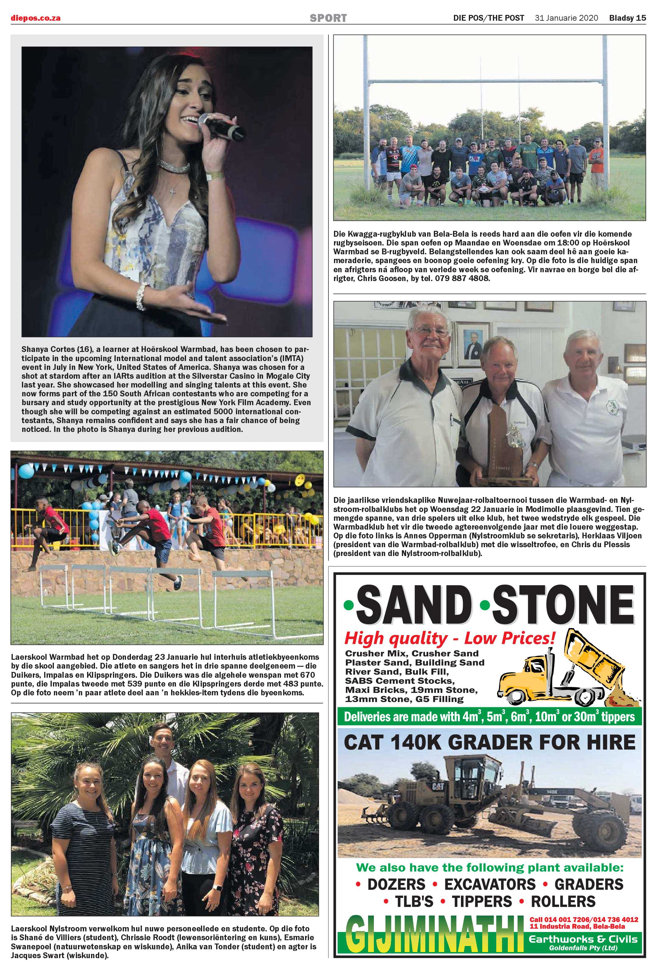 Die Pos 31 Januarie 2020 page 15