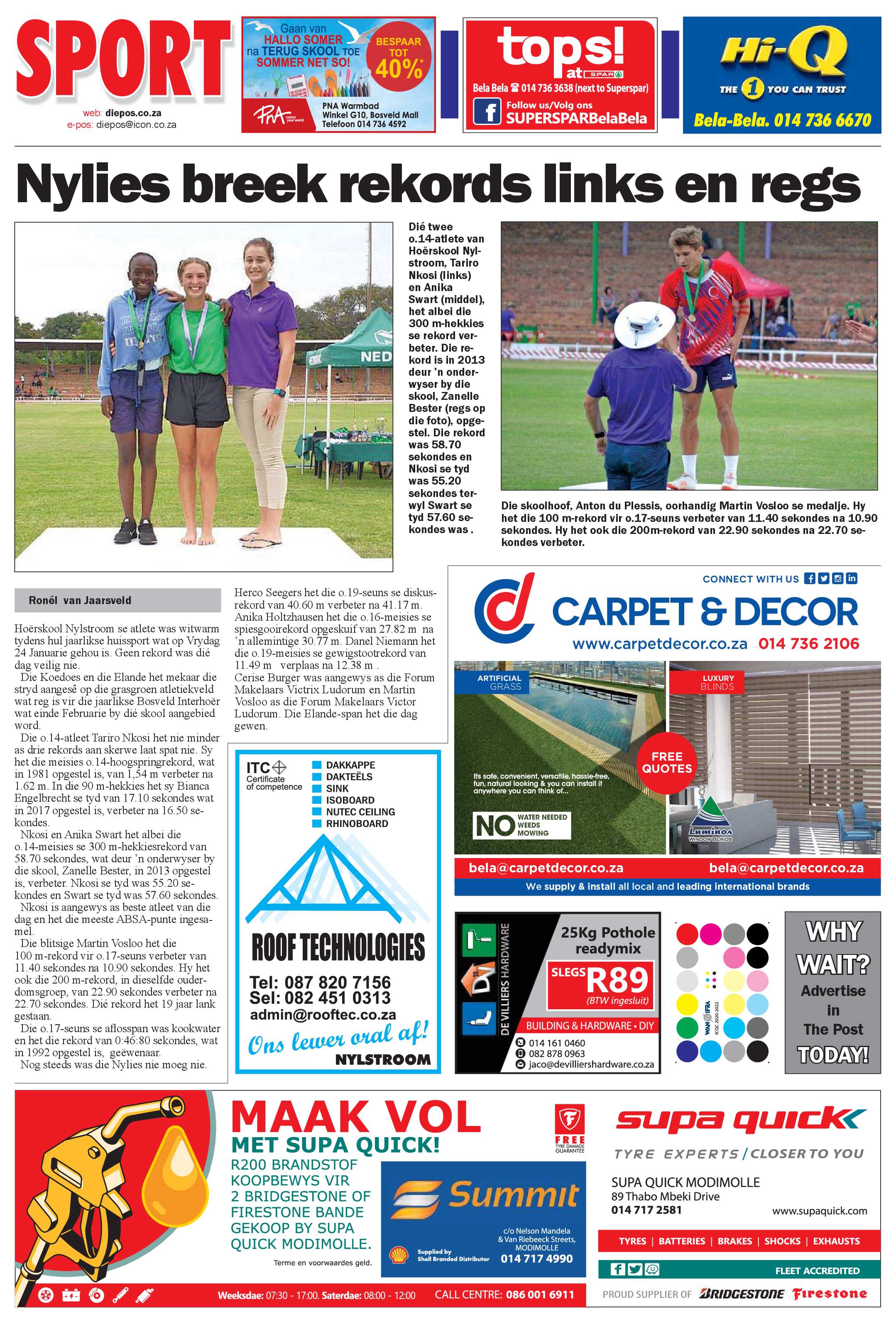 Die Pos 31 Januarie 2020 page 16