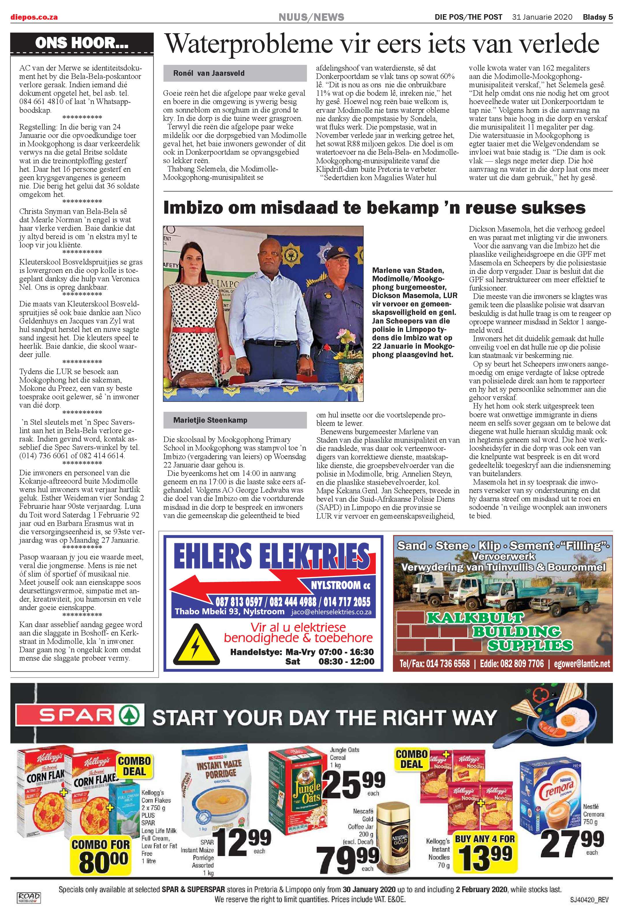 Die Pos 31 Januarie 2020 page 5