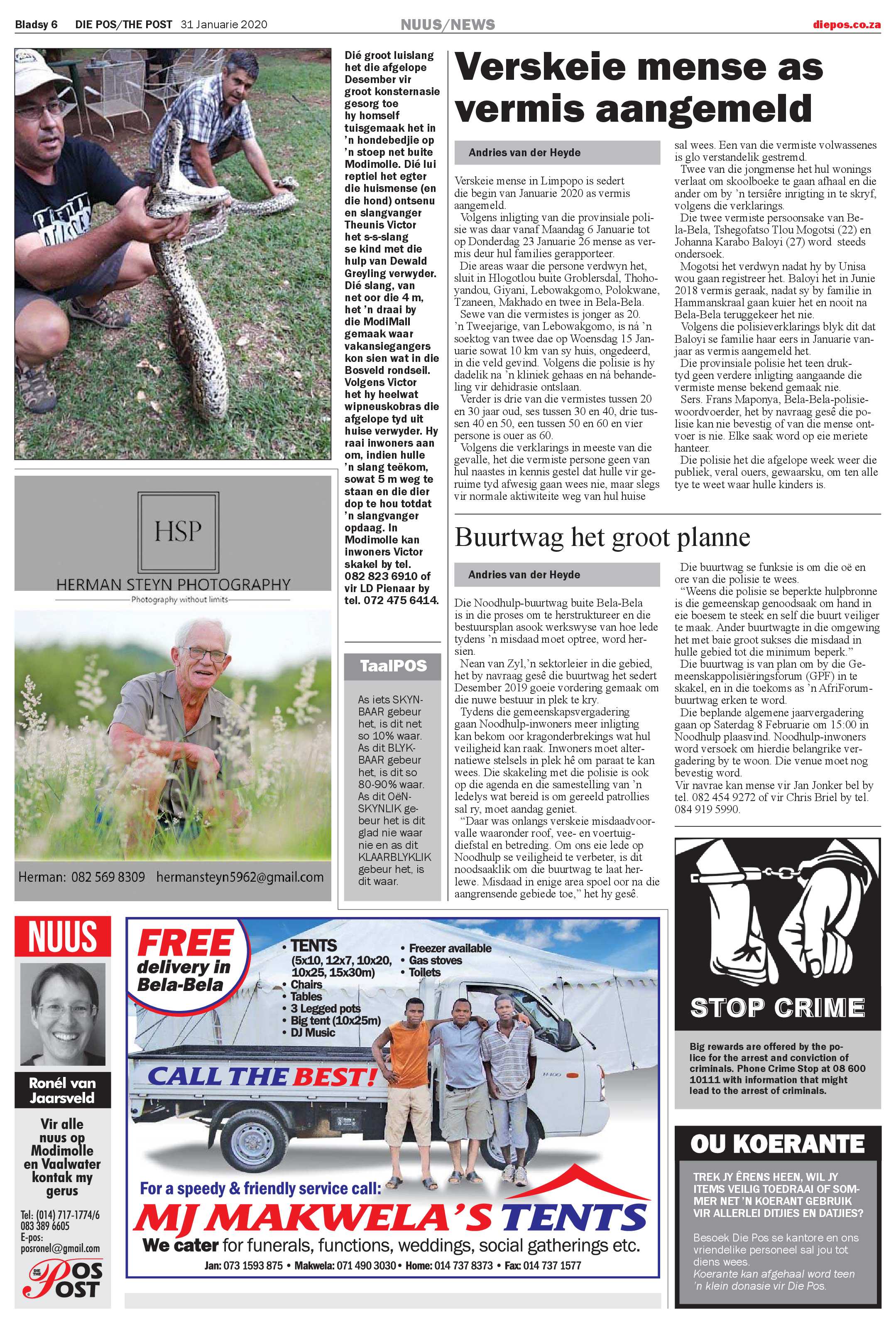 Die Pos 31 Januarie 2020 page 6