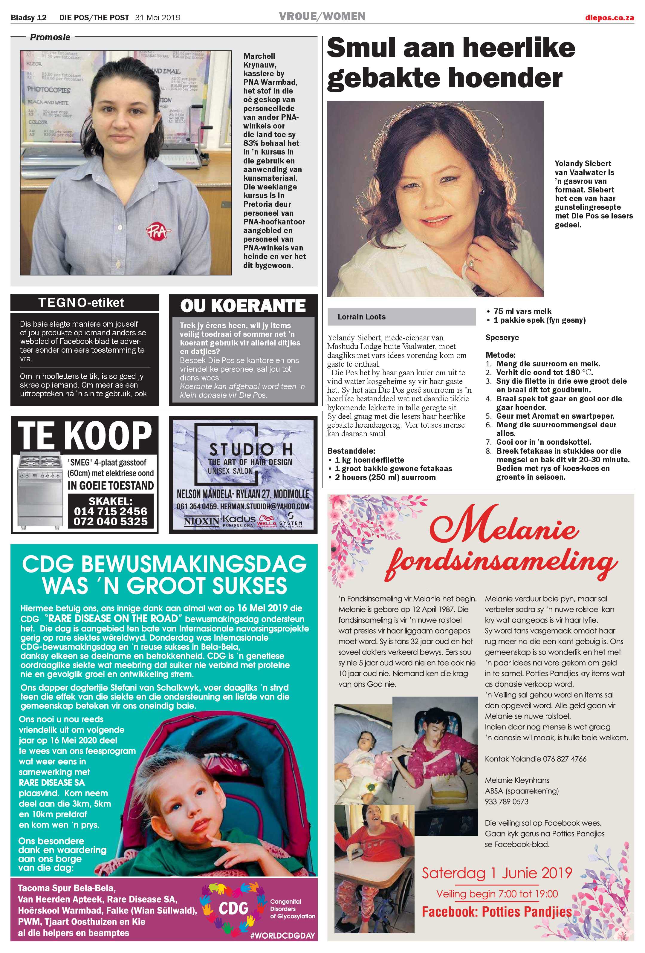 Die Pos 31 May 2019 page 12