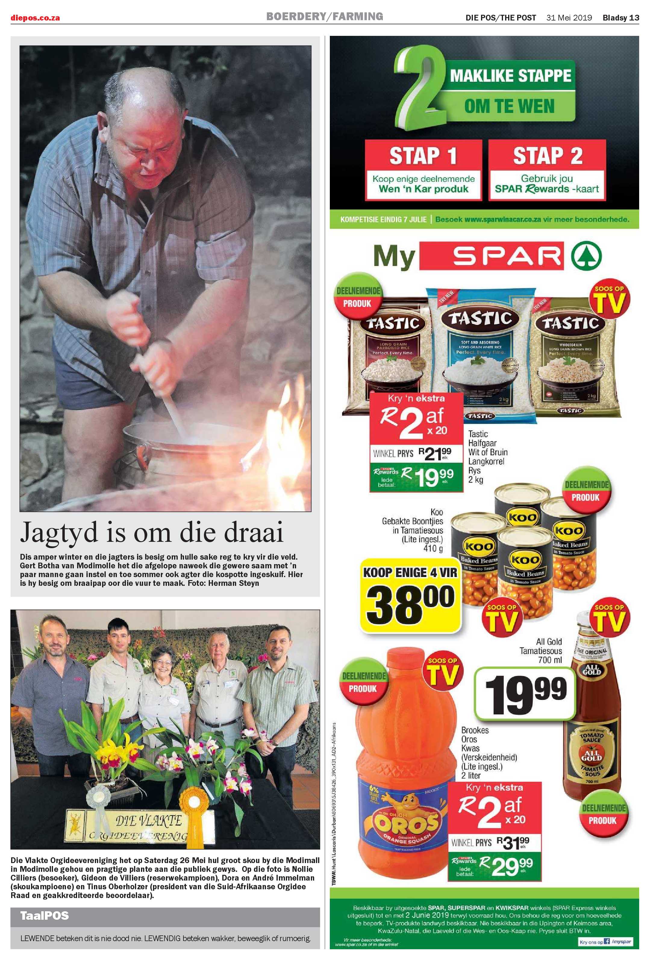 Die Pos 31 May 2019 page 13