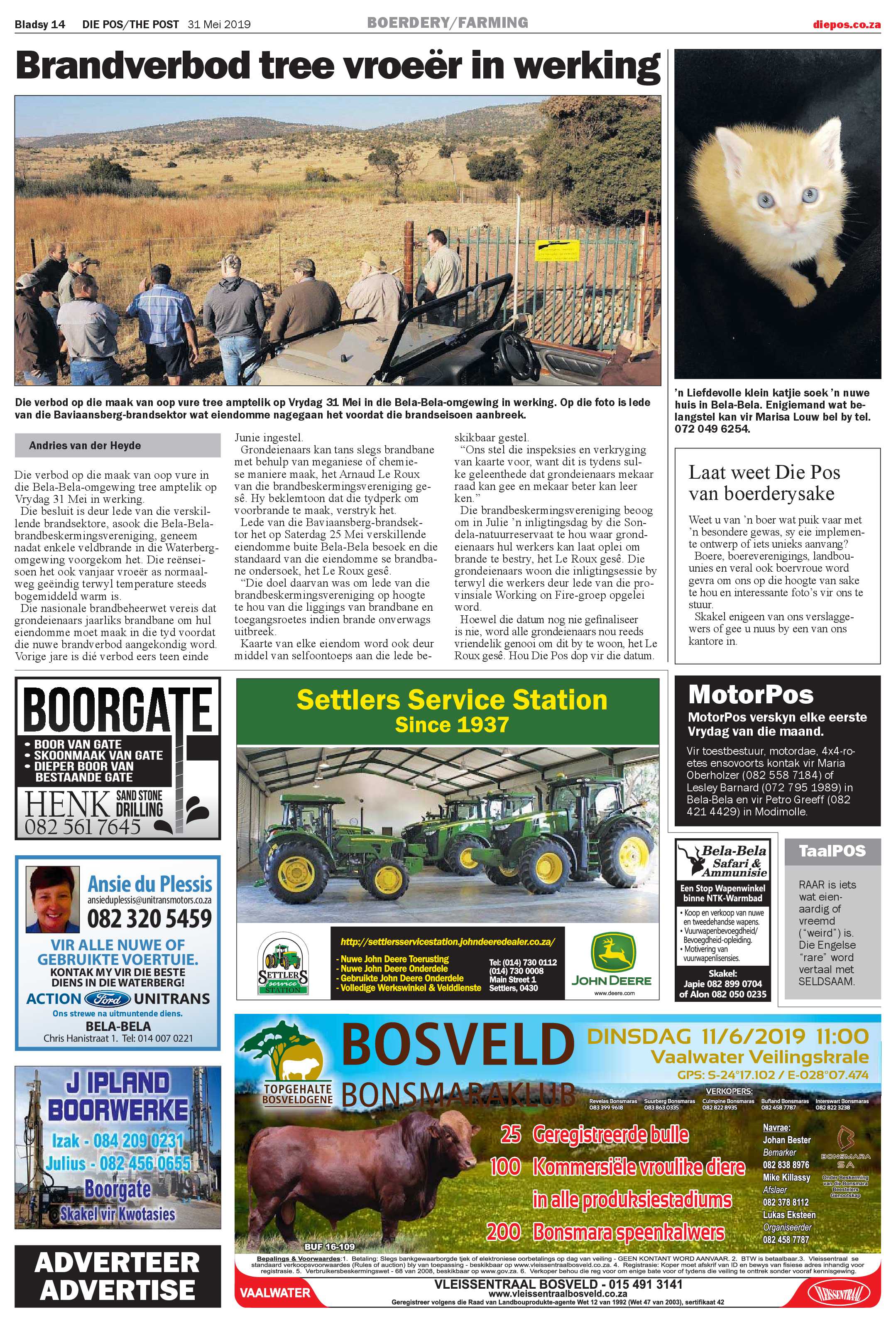 Die Pos 31 May 2019 page 14