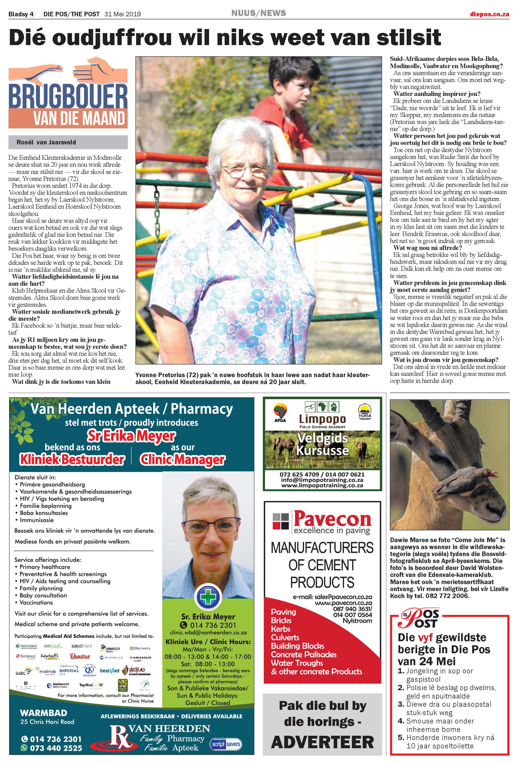 Die Pos 31 May 2019 page 4