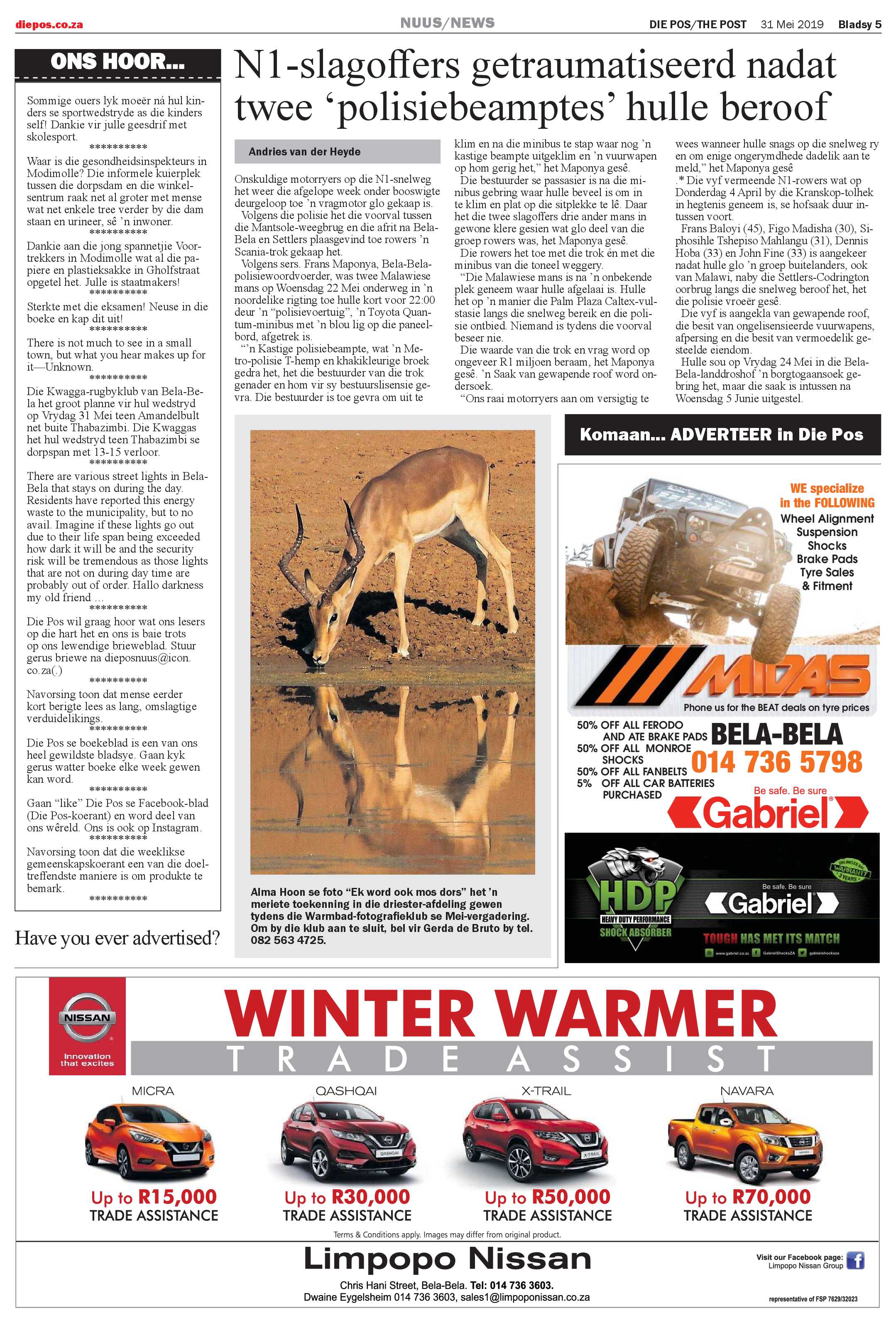 Die Pos 31 May 2019 page 5