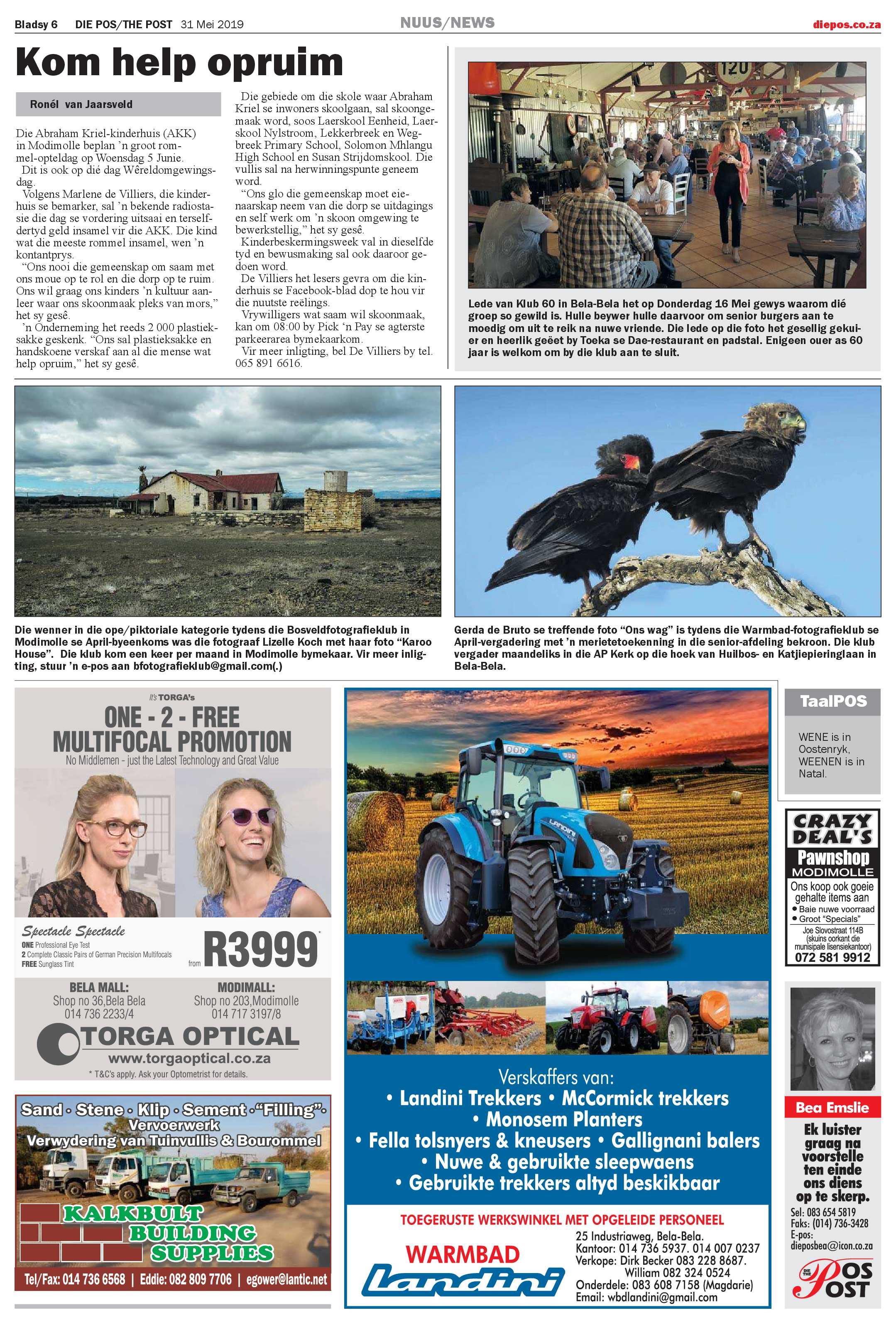 Die Pos 31 May 2019 page 6
