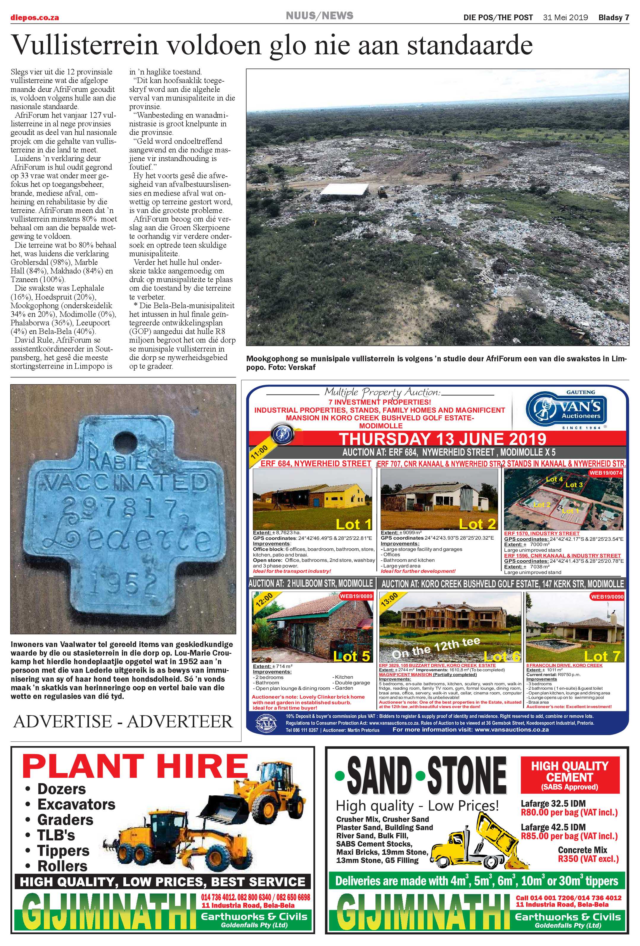 Die Pos 31 May 2019 page 7