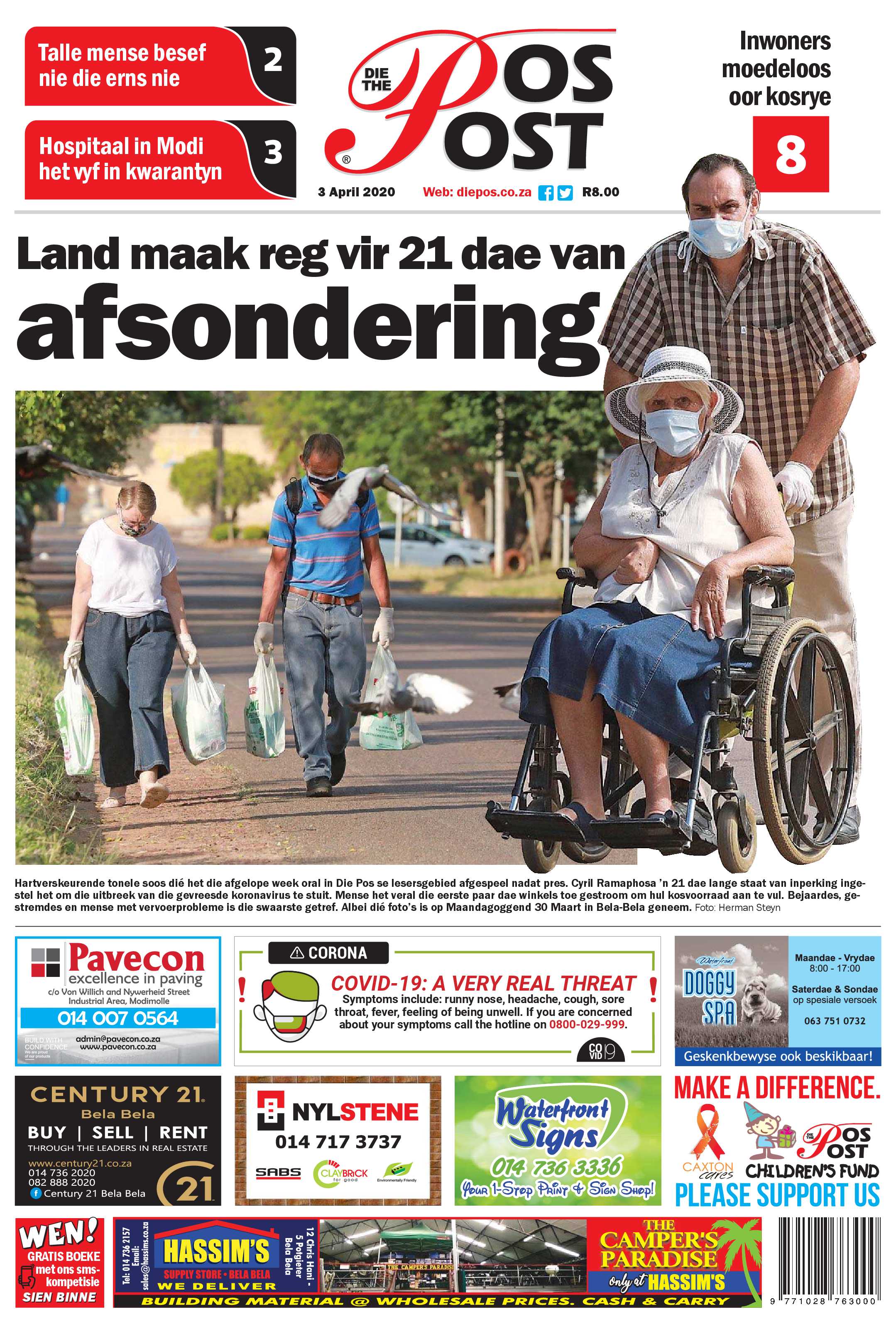 Die Pos 3 April 2020 page 1