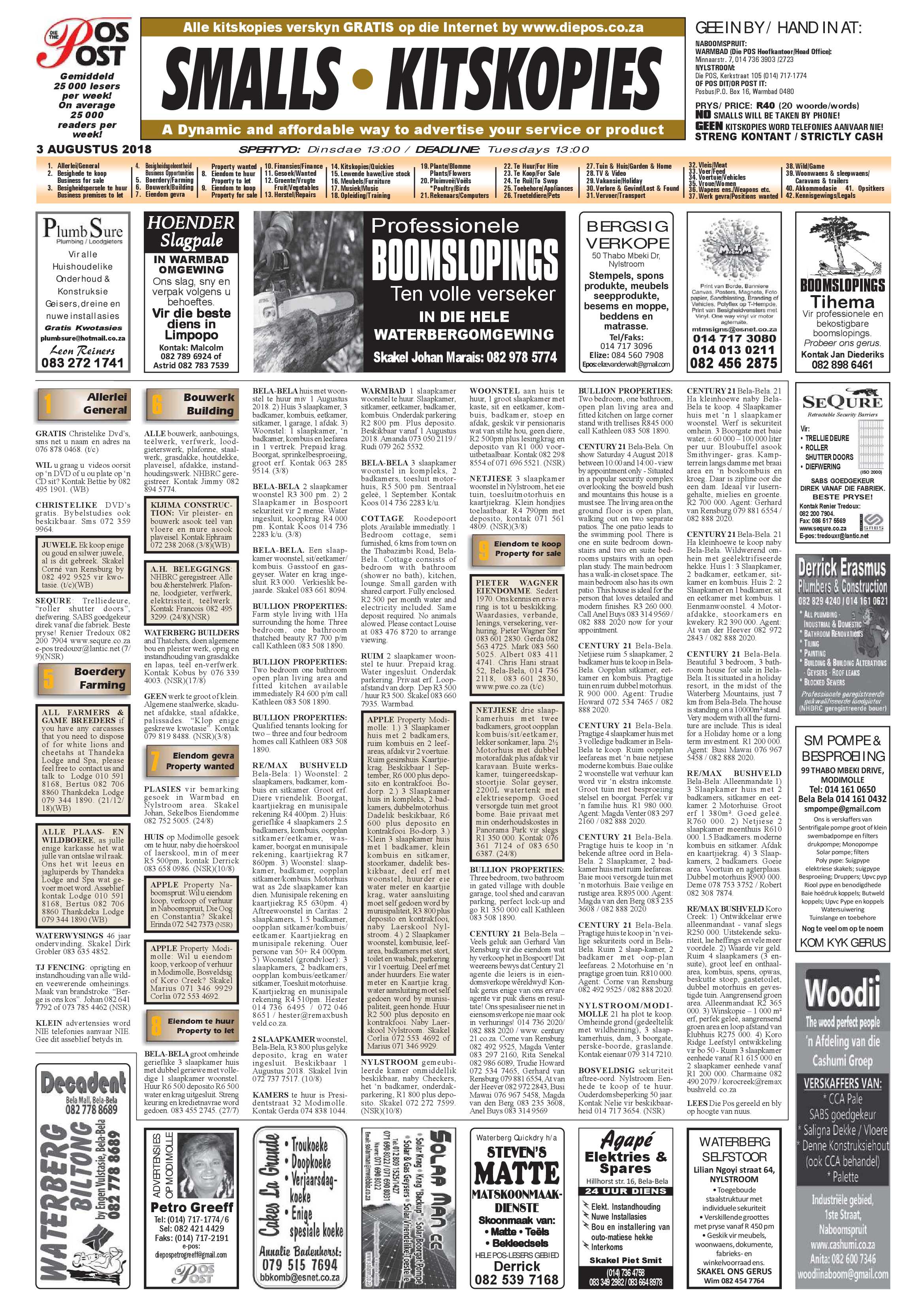 Die Pos 3 Augustus 2018 page 16