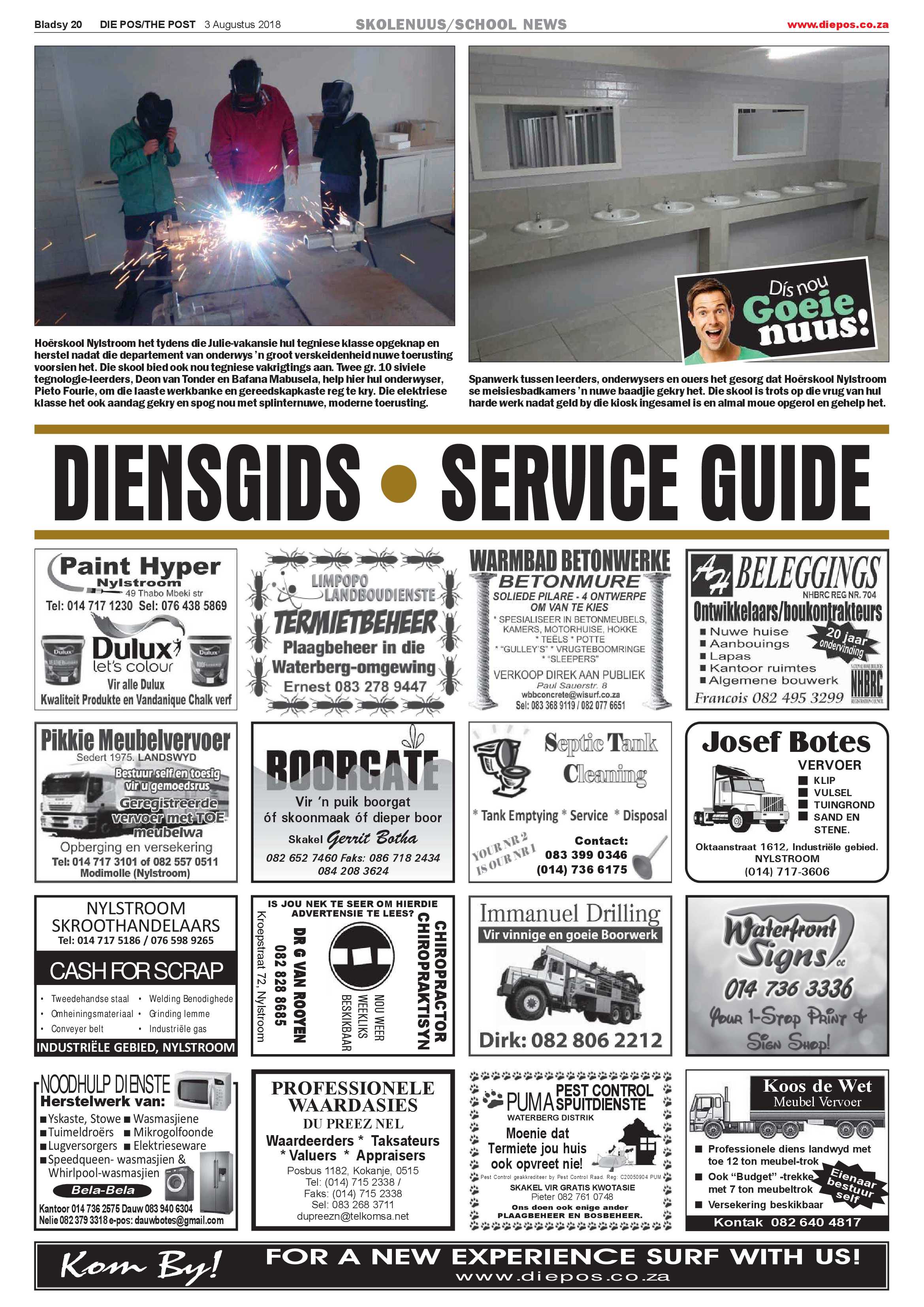 Die Pos 3 Augustus 2018 page 20