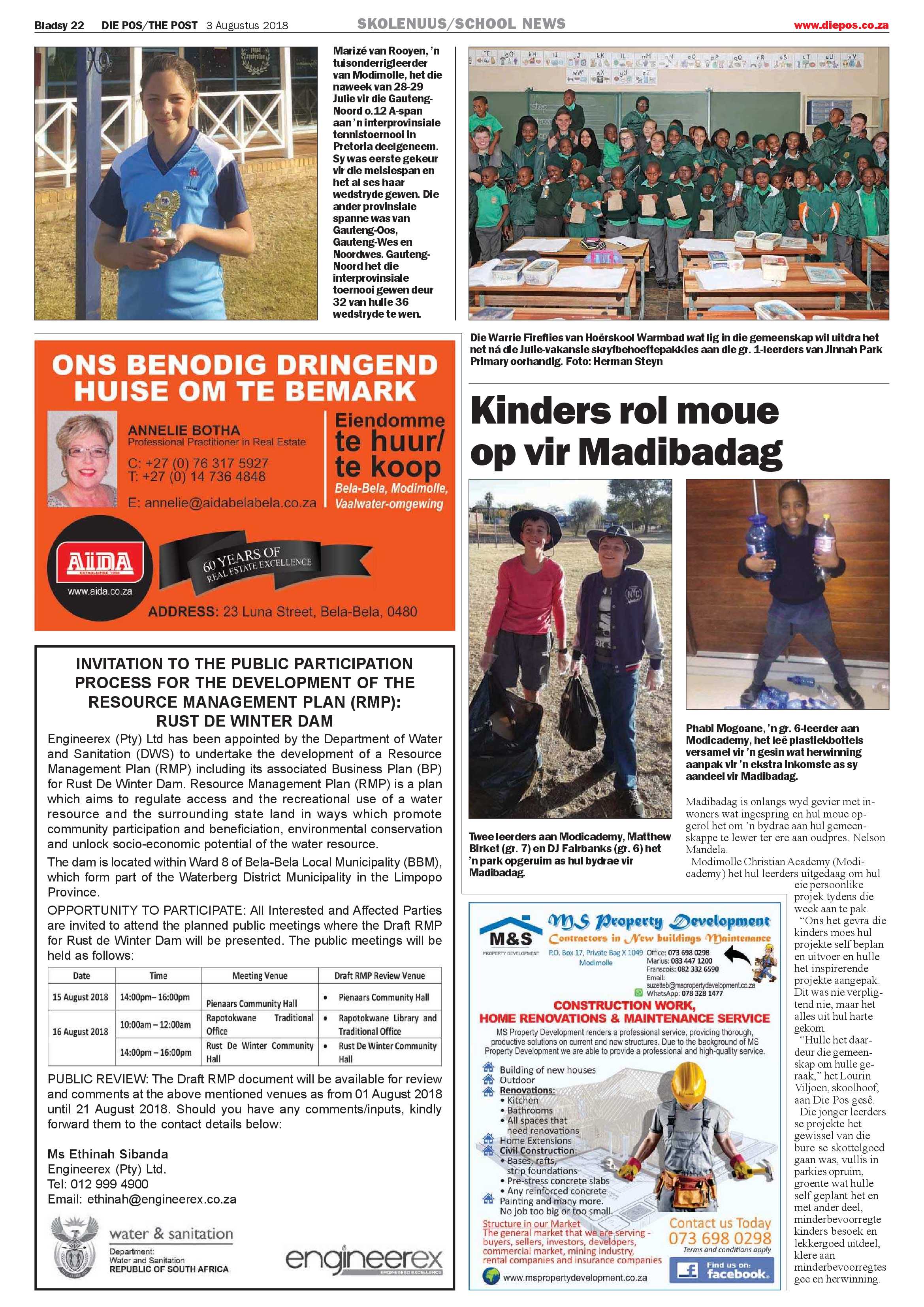 Die Pos 3 Augustus 2018 page 22