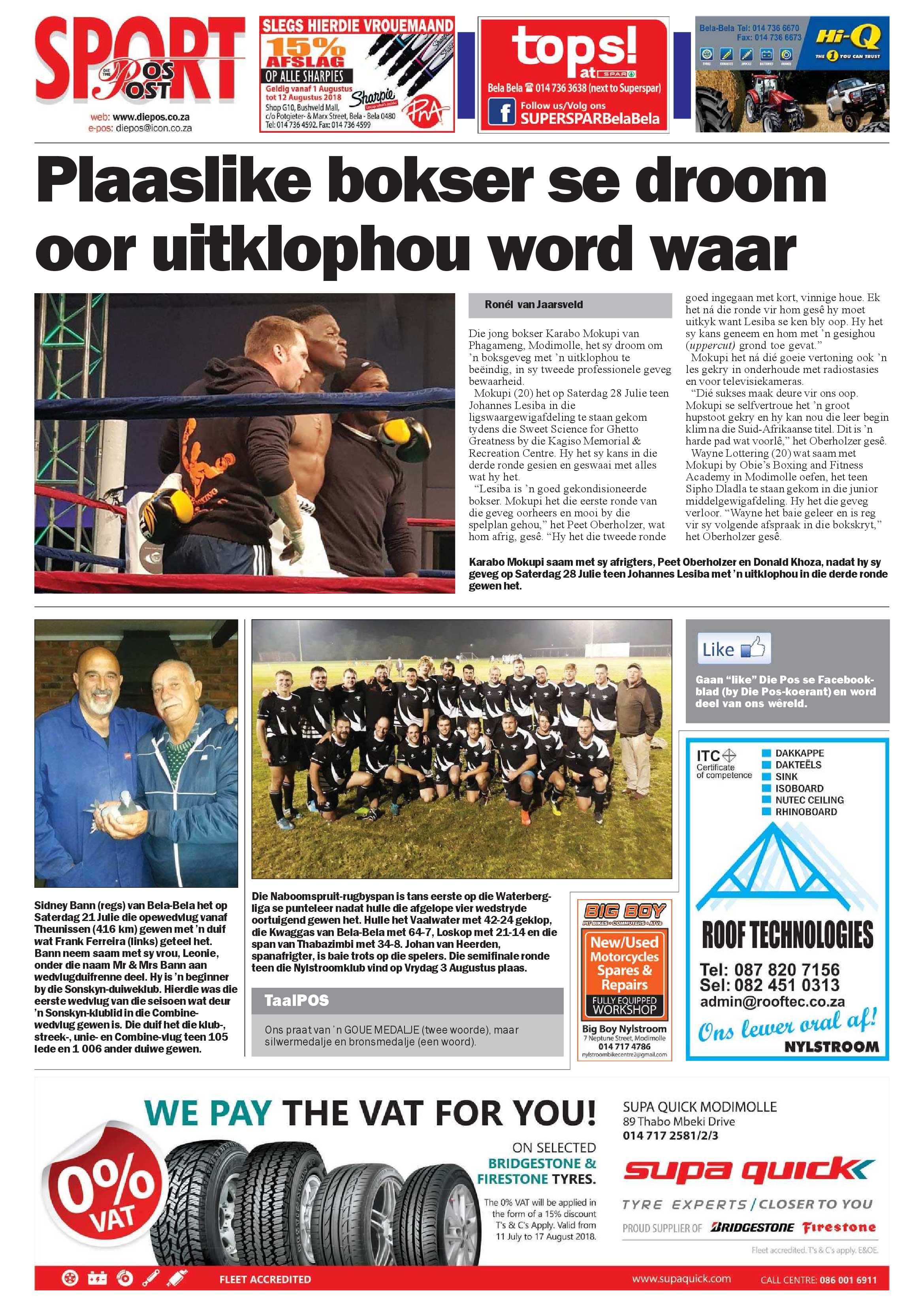 Die Pos 3 Augustus 2018 page 24