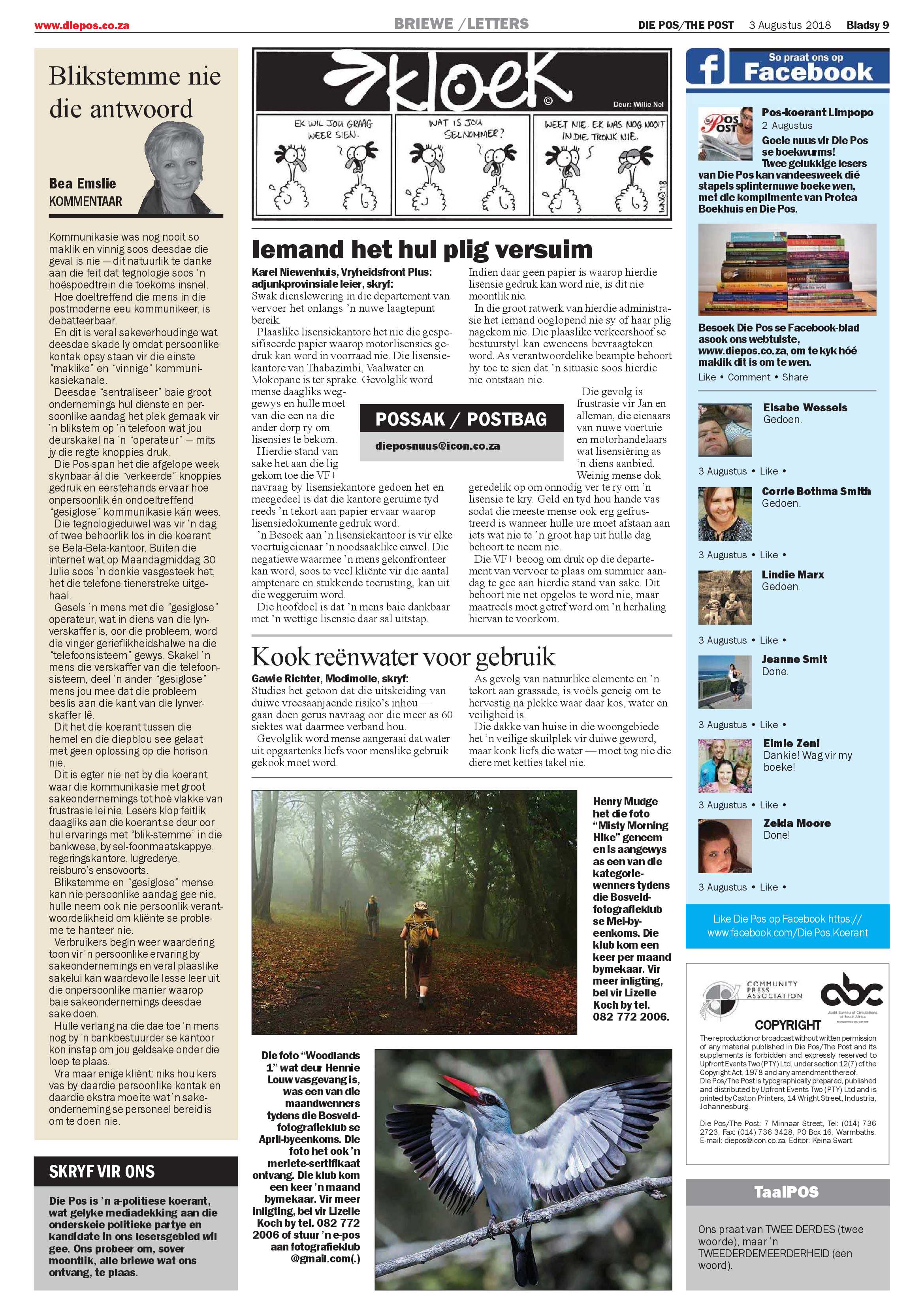 Die Pos 3 Augustus 2018 page 9