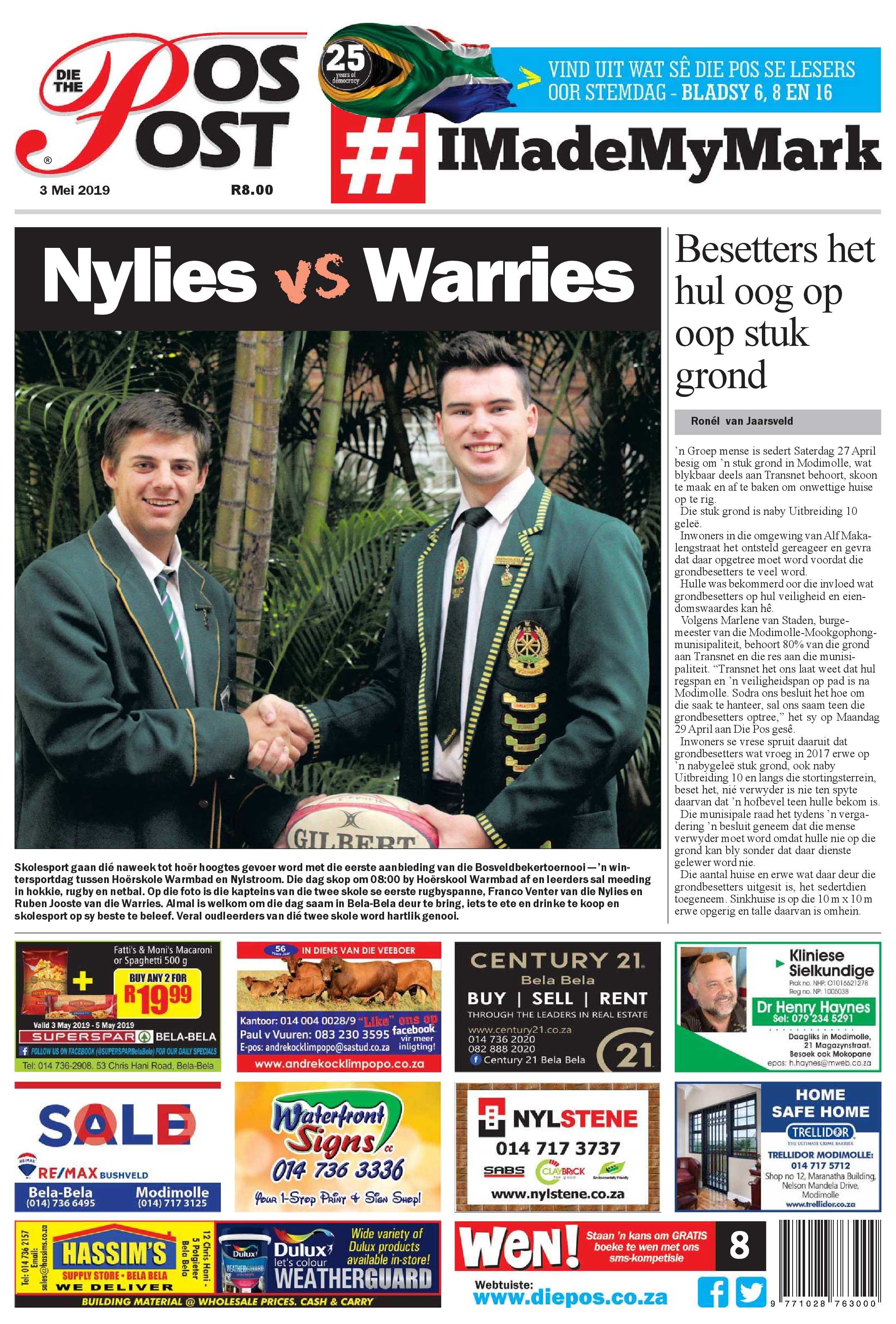 Die Pos 3 Mei 2019 page 1