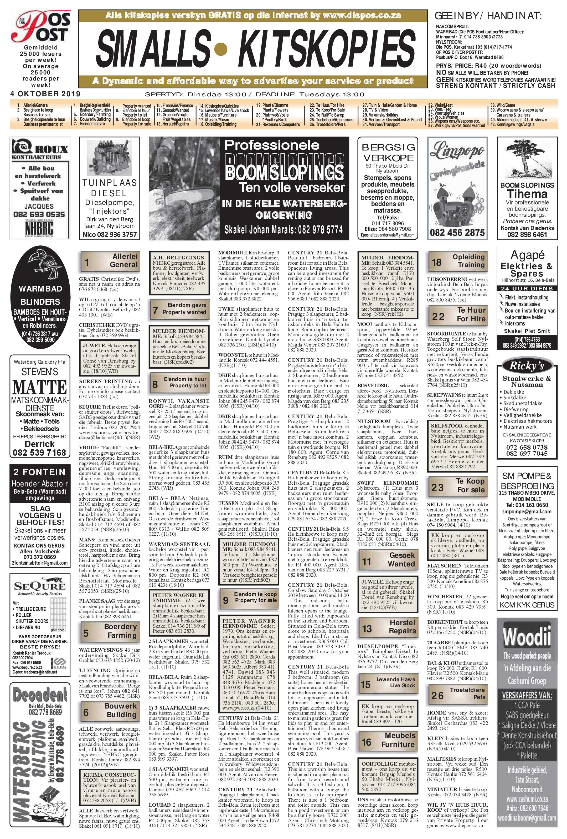 Die Pos 4 Oktober 2019 page 16