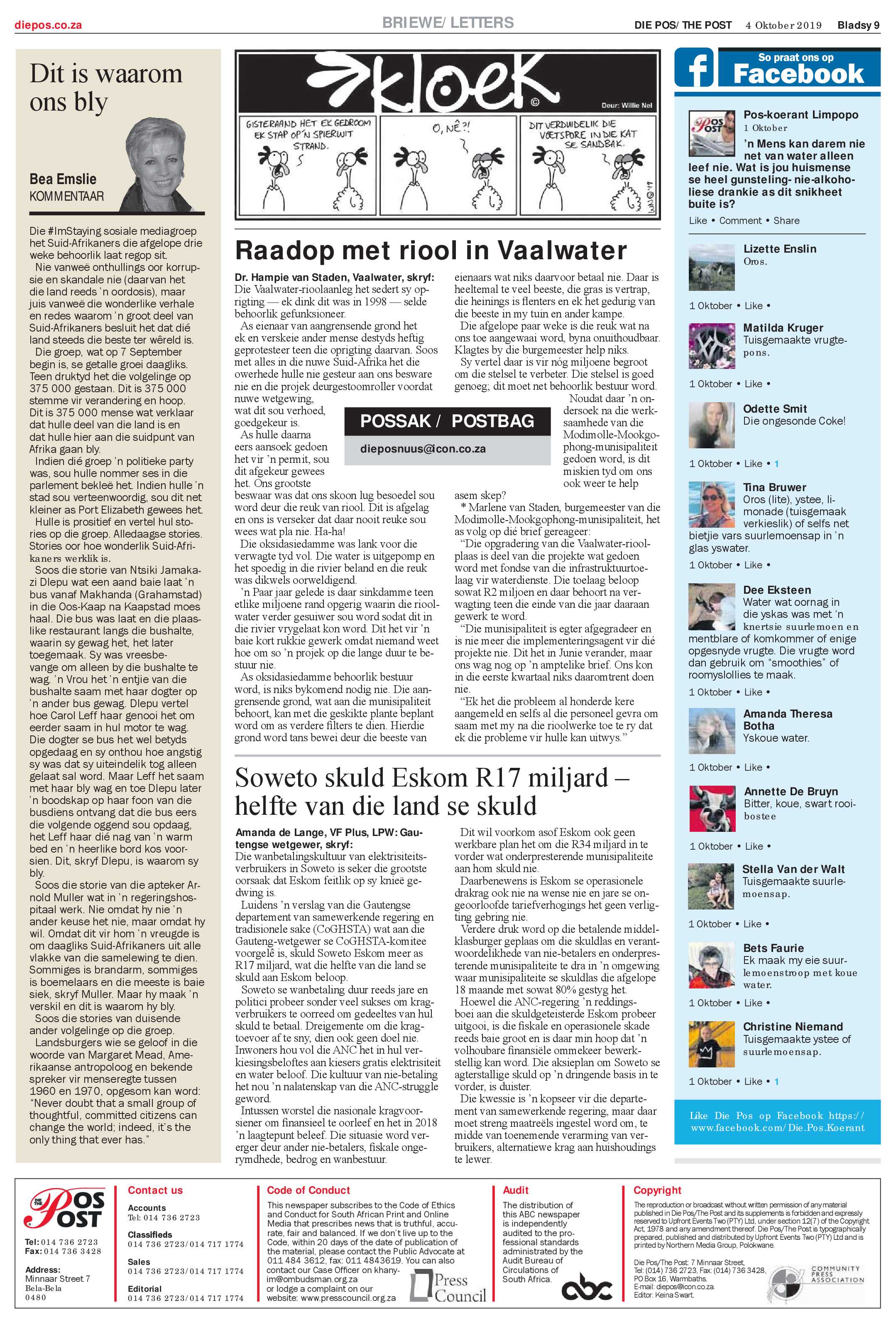 Die Pos 4 Oktober 2019 page 9