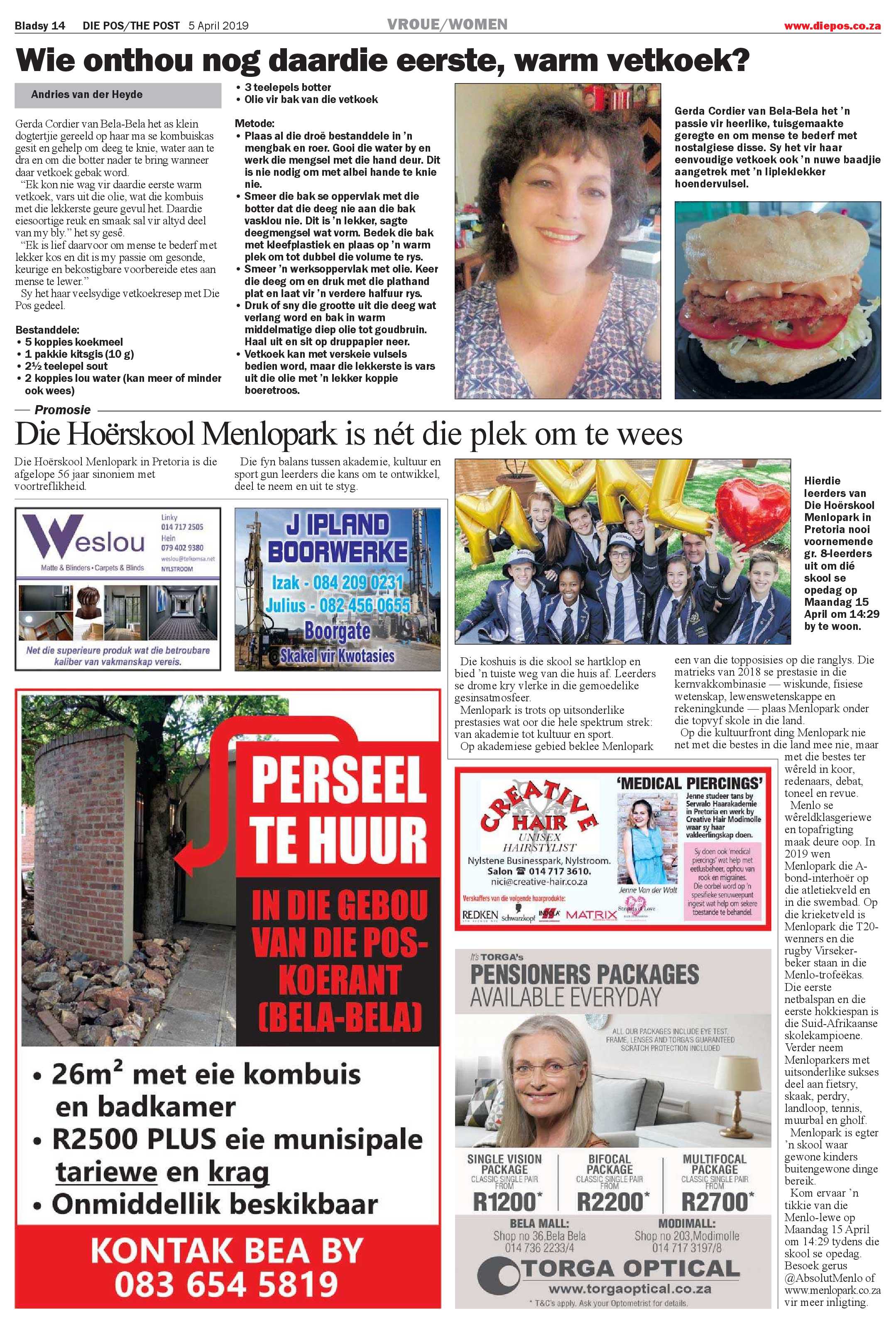 Die Pos 5 April 2019 page 14