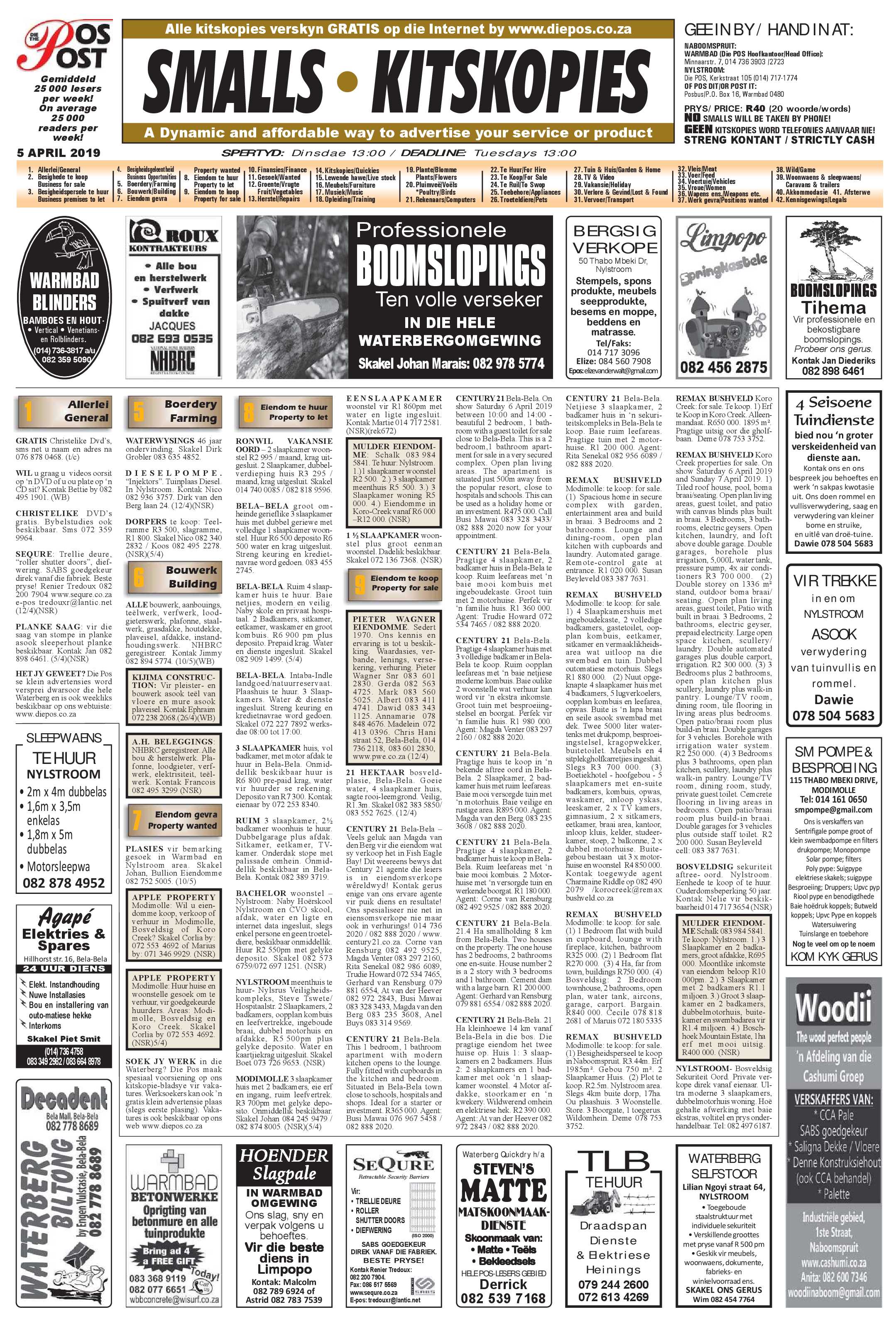 Die Pos 5 April 2019 page 16