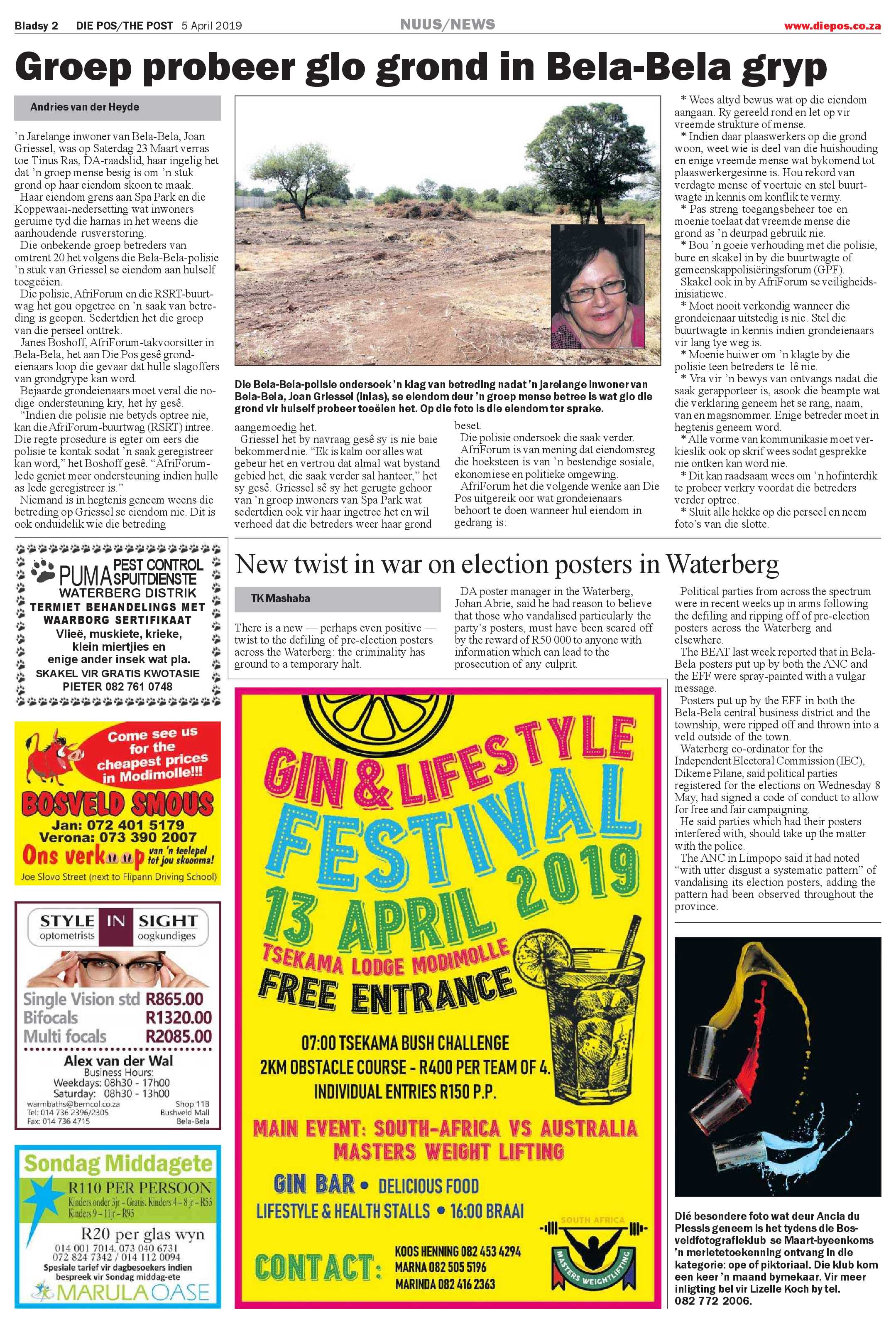 Die Pos 5 April 2019 page 2